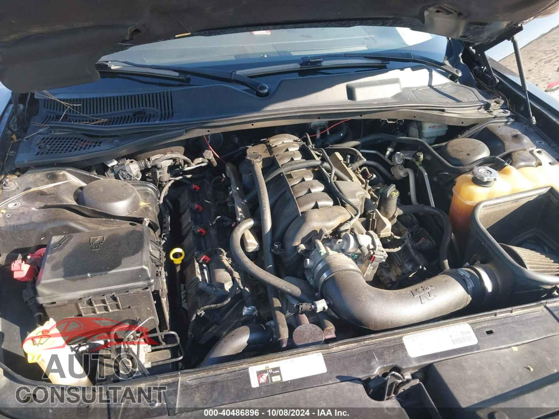 DODGE CHALLENGER 2013 - 2C3CDYBT5DH742388