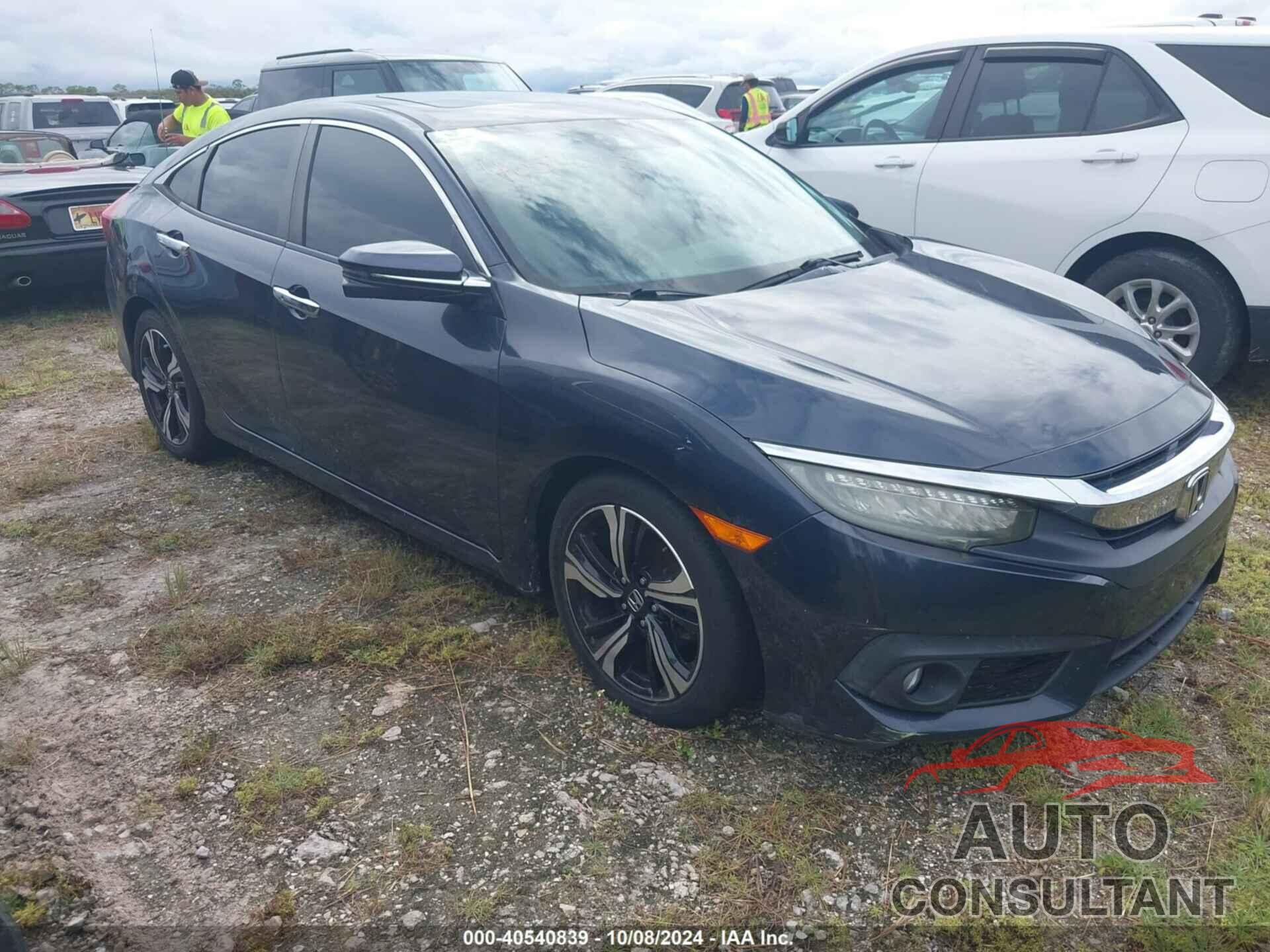 HONDA CIVIC 2016 - 19XFC1F9XGE032436