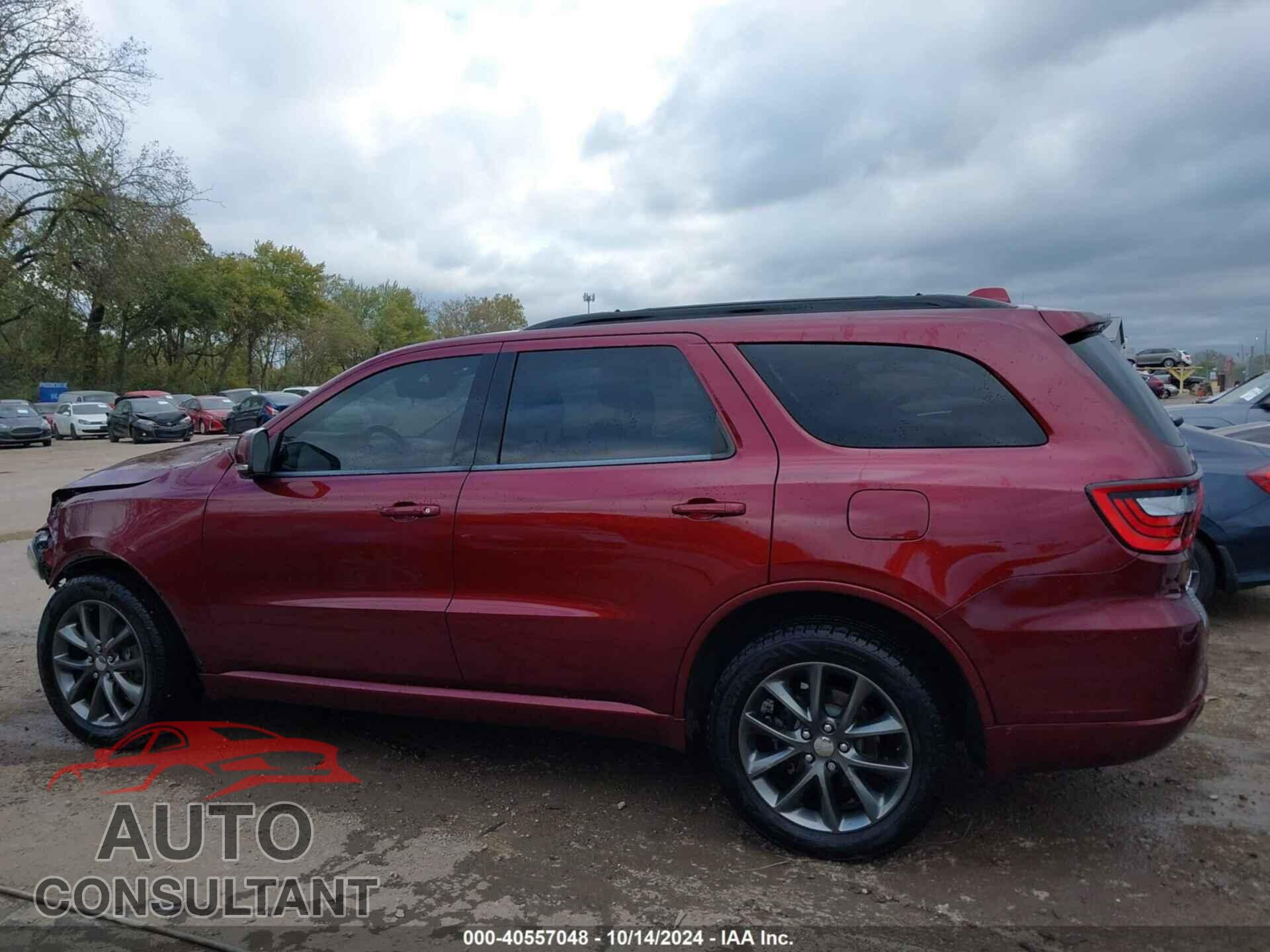 DODGE DURANGO 2018 - 1C4RDJDG3JC305002