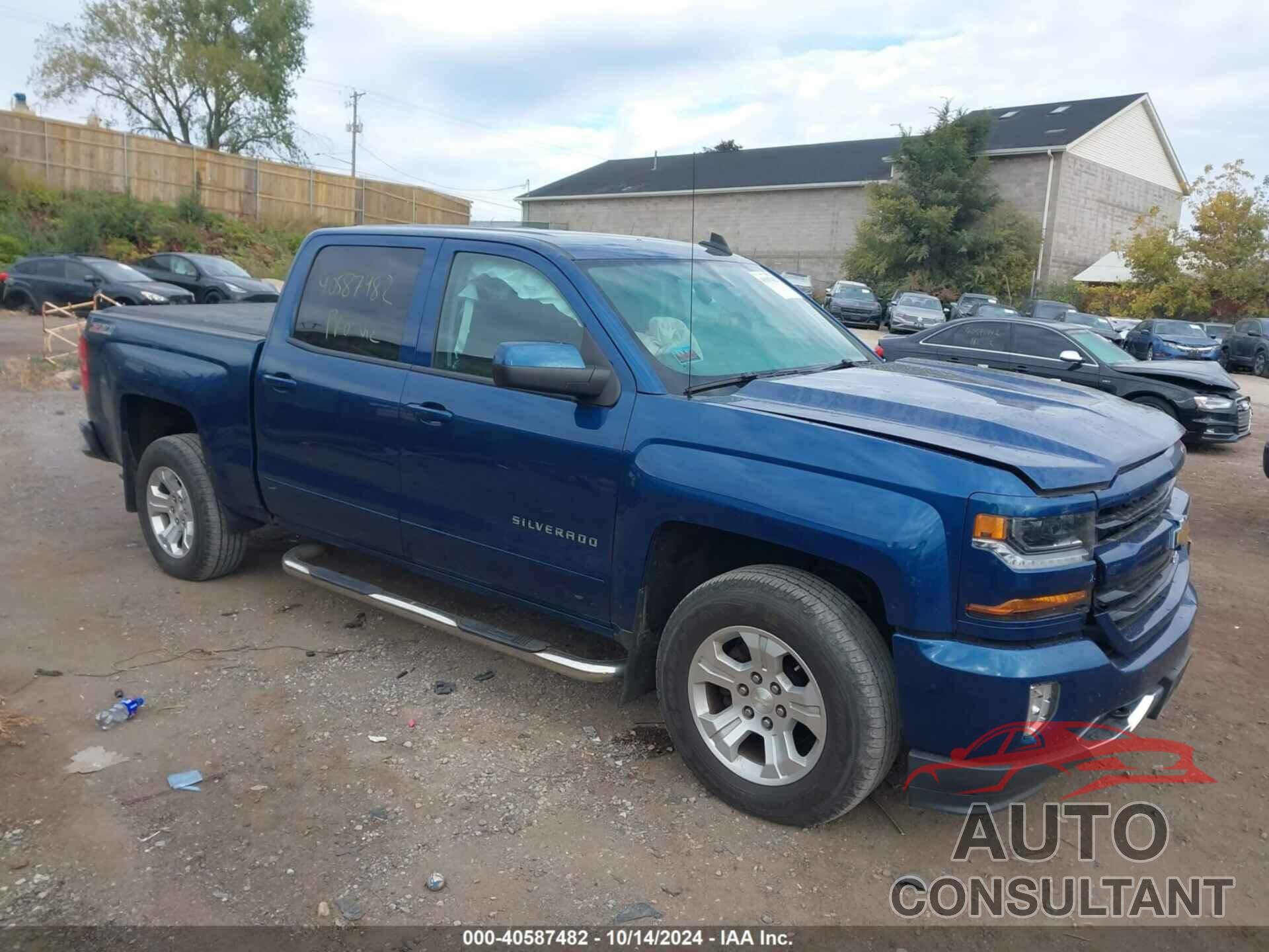 CHEVROLET SILVERADO 1500 2017 - 3GCUKREC4HG311392
