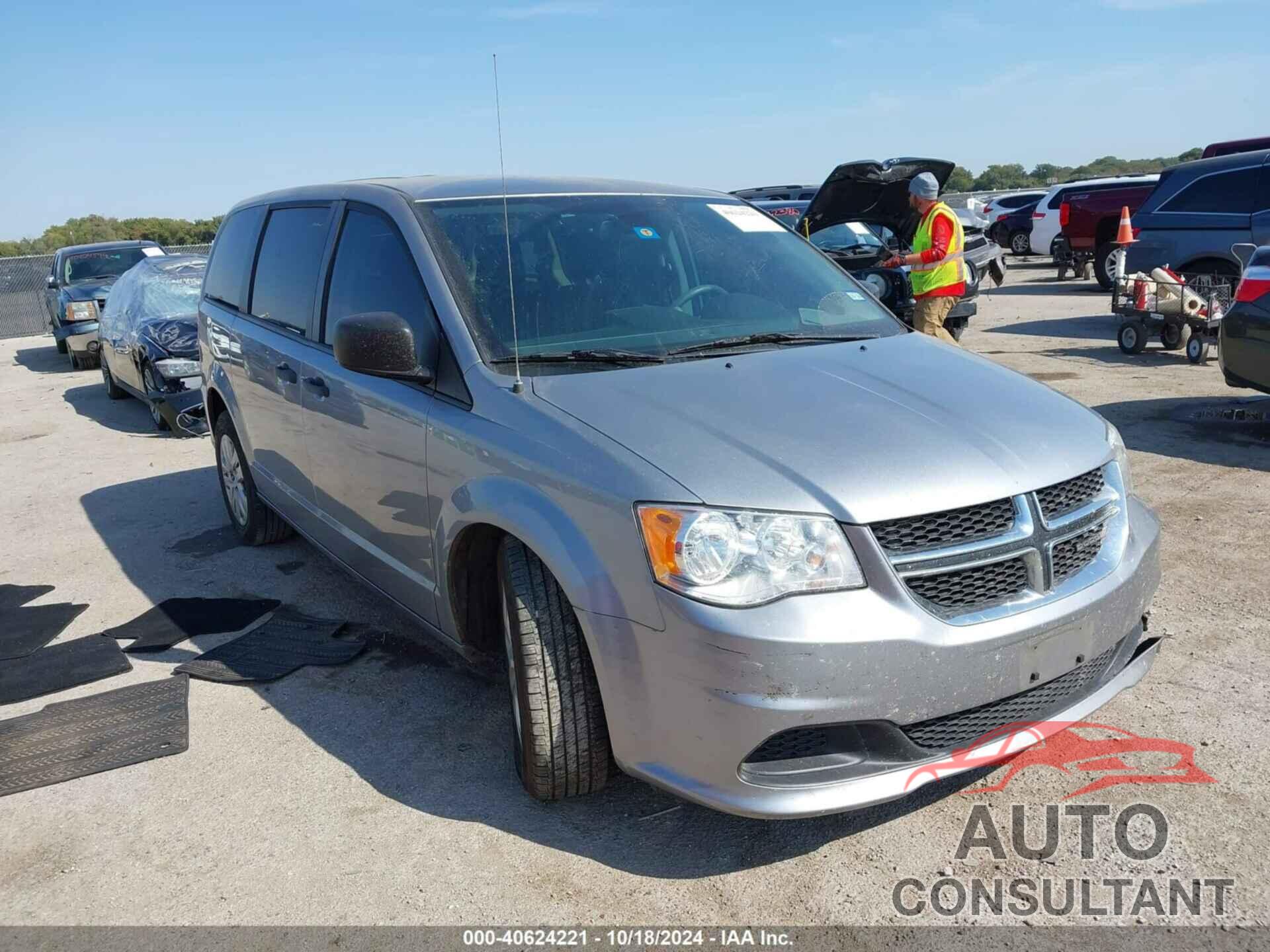 DODGE GRAND CARAVAN 2019 - 2C4RDGBG9KR766509