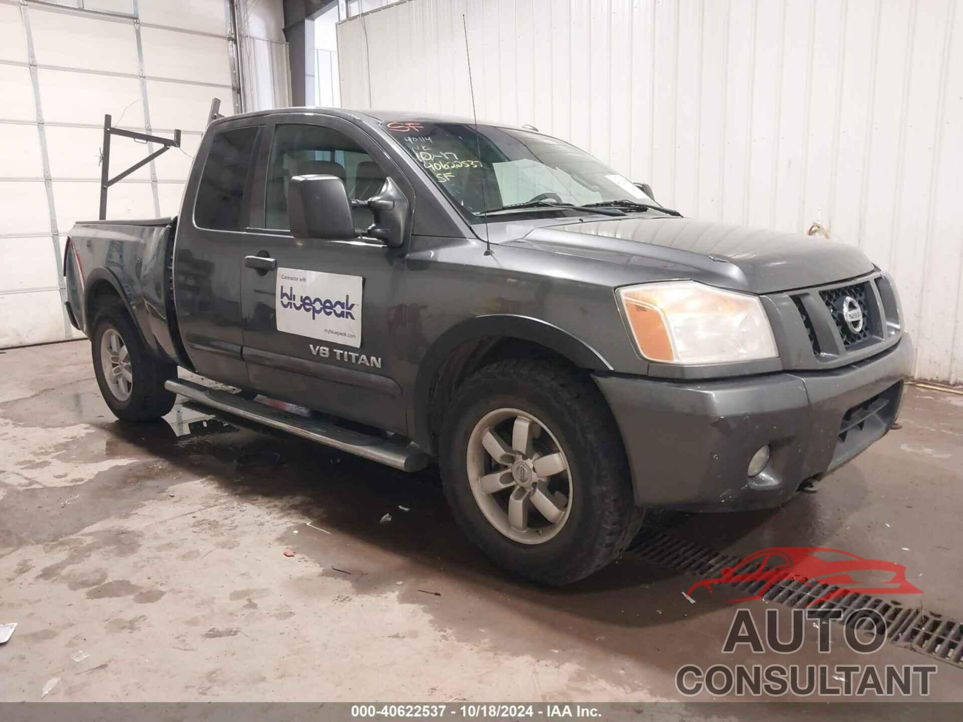 NISSAN TITAN 2012 - 1N6AA0CC3CN311398