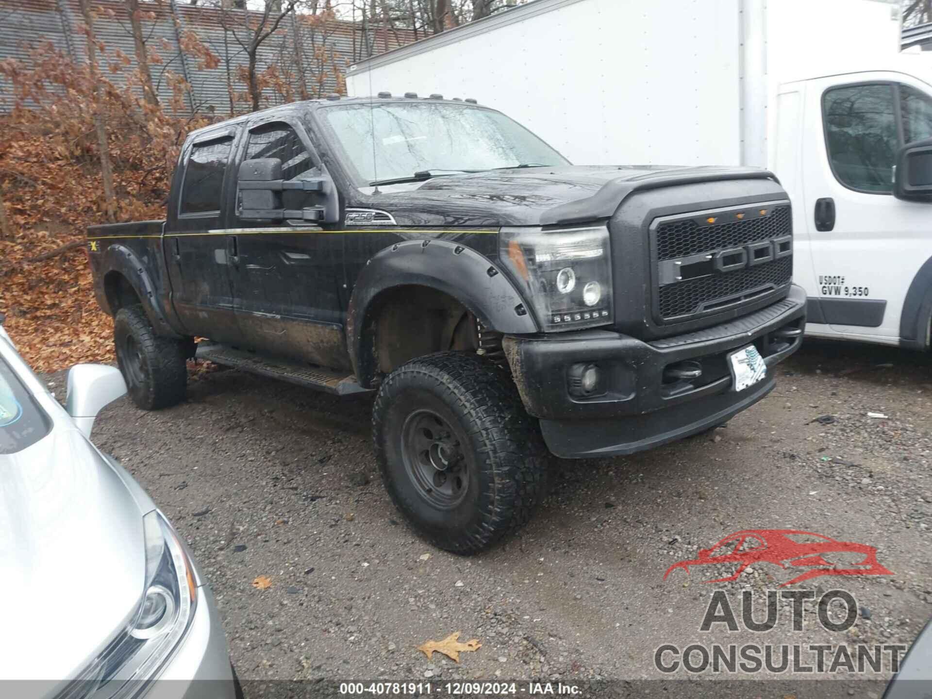 FORD F-250 2011 - 1FT7W2B69BEC10144