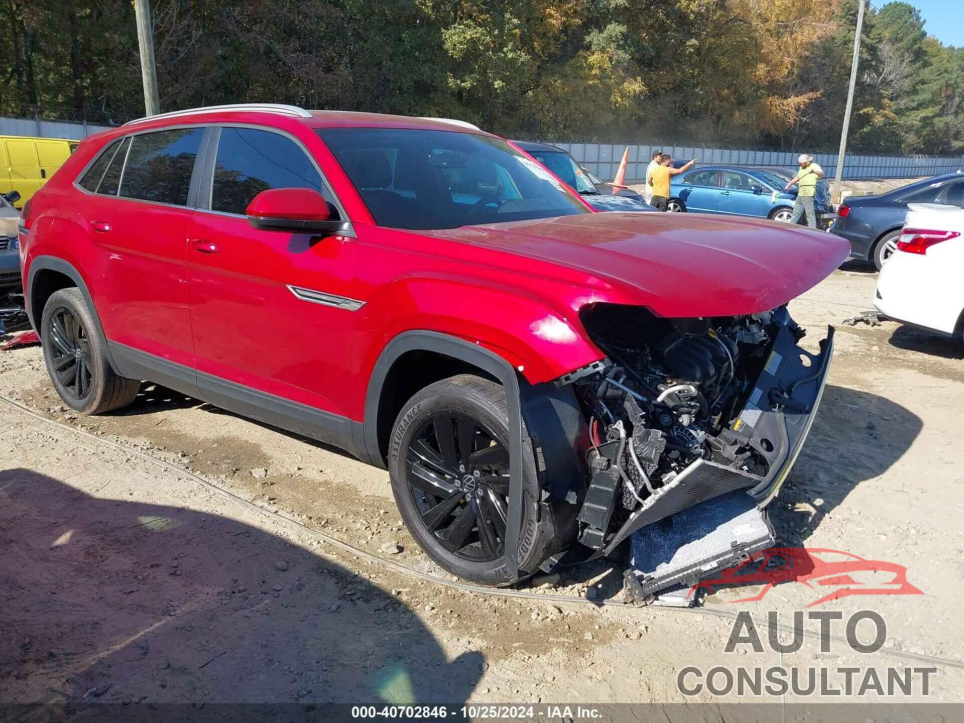 VOLKSWAGEN ATLAS CROSS SPORT 2021 - 1V2JE2CA8MC241281