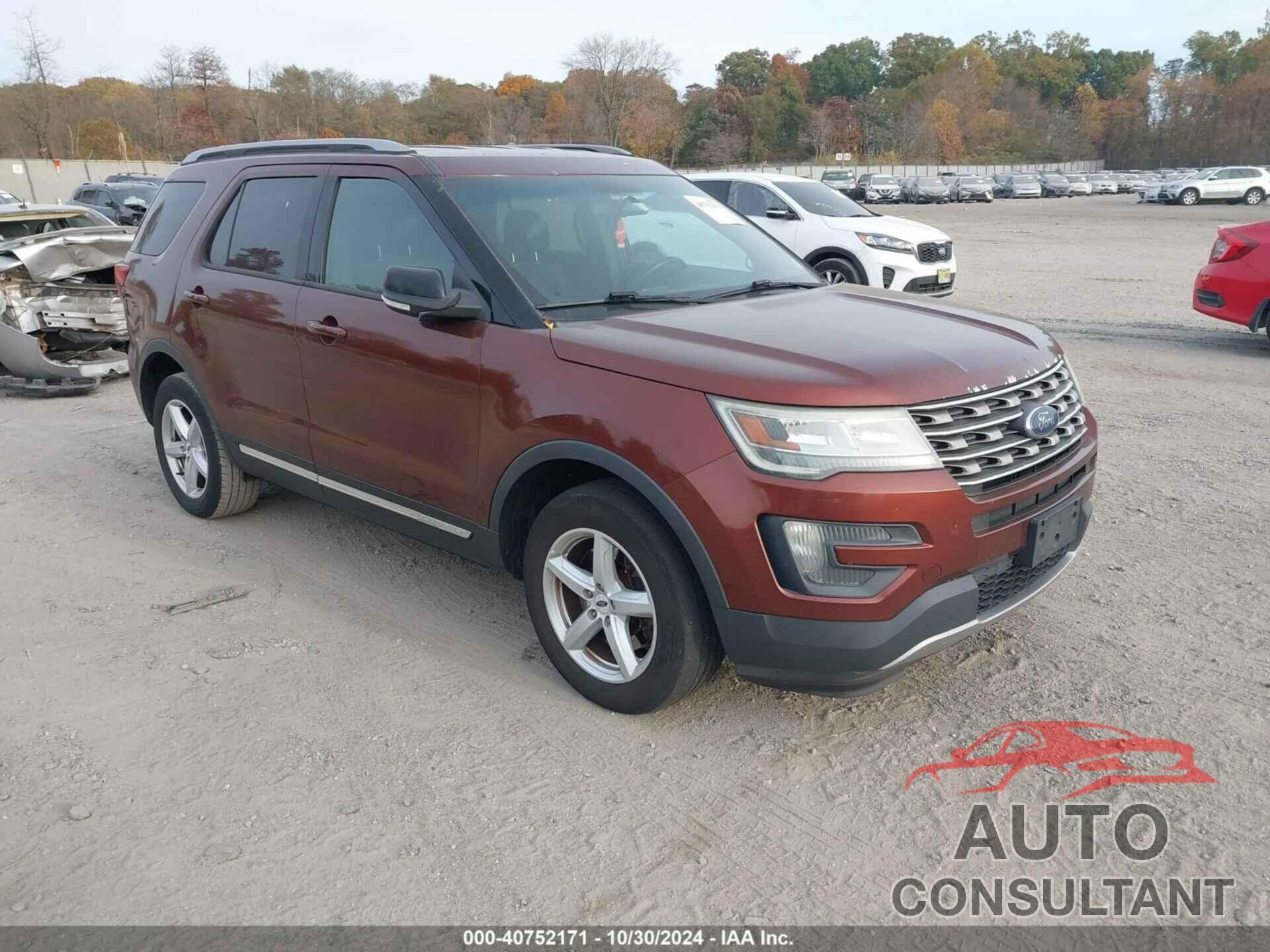 FORD EXPLORER 2016 - 1FM5K8D86GGB64011