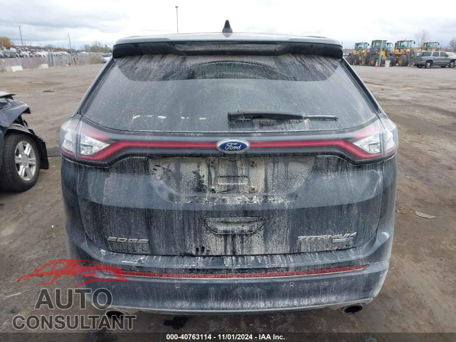 FORD EDGE 2015 - 2FMTK4K95FBB59836