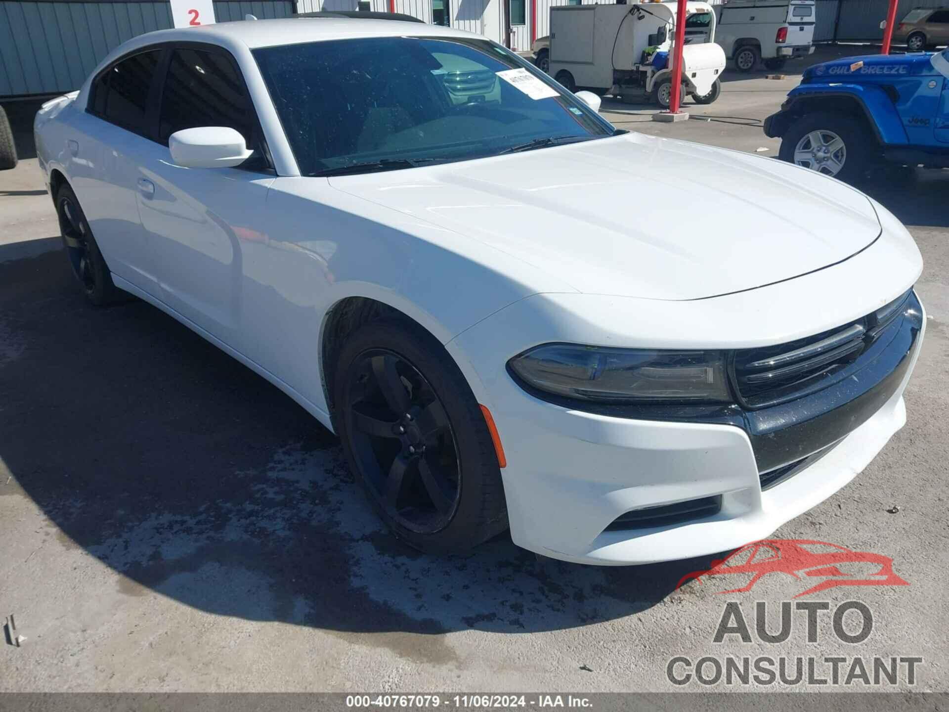 DODGE CHARGER 2016 - 2C3CDXHG6GH197164