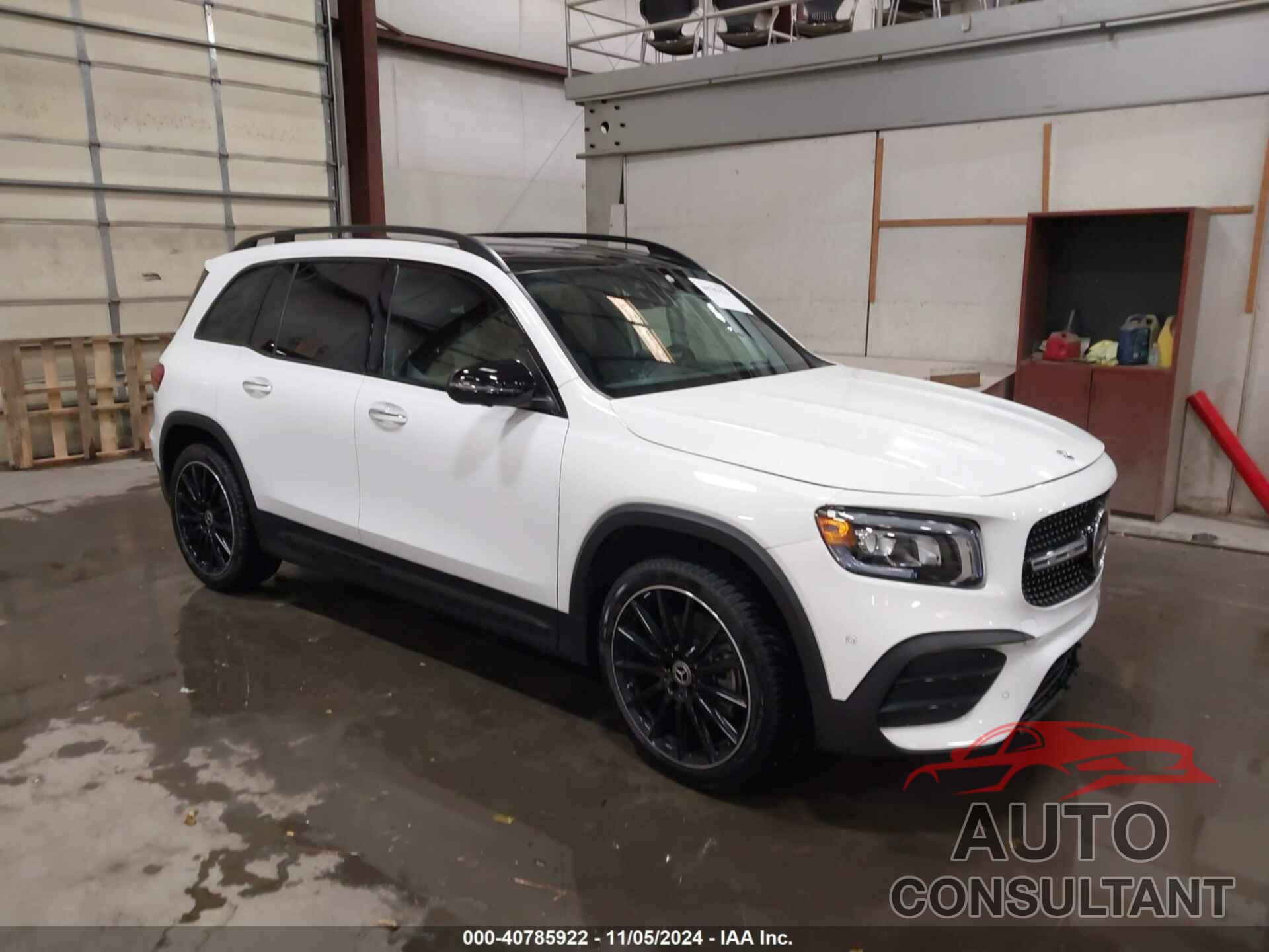 MERCEDES-BENZ GLB 250 2023 - W1N4M4HB5PW285460