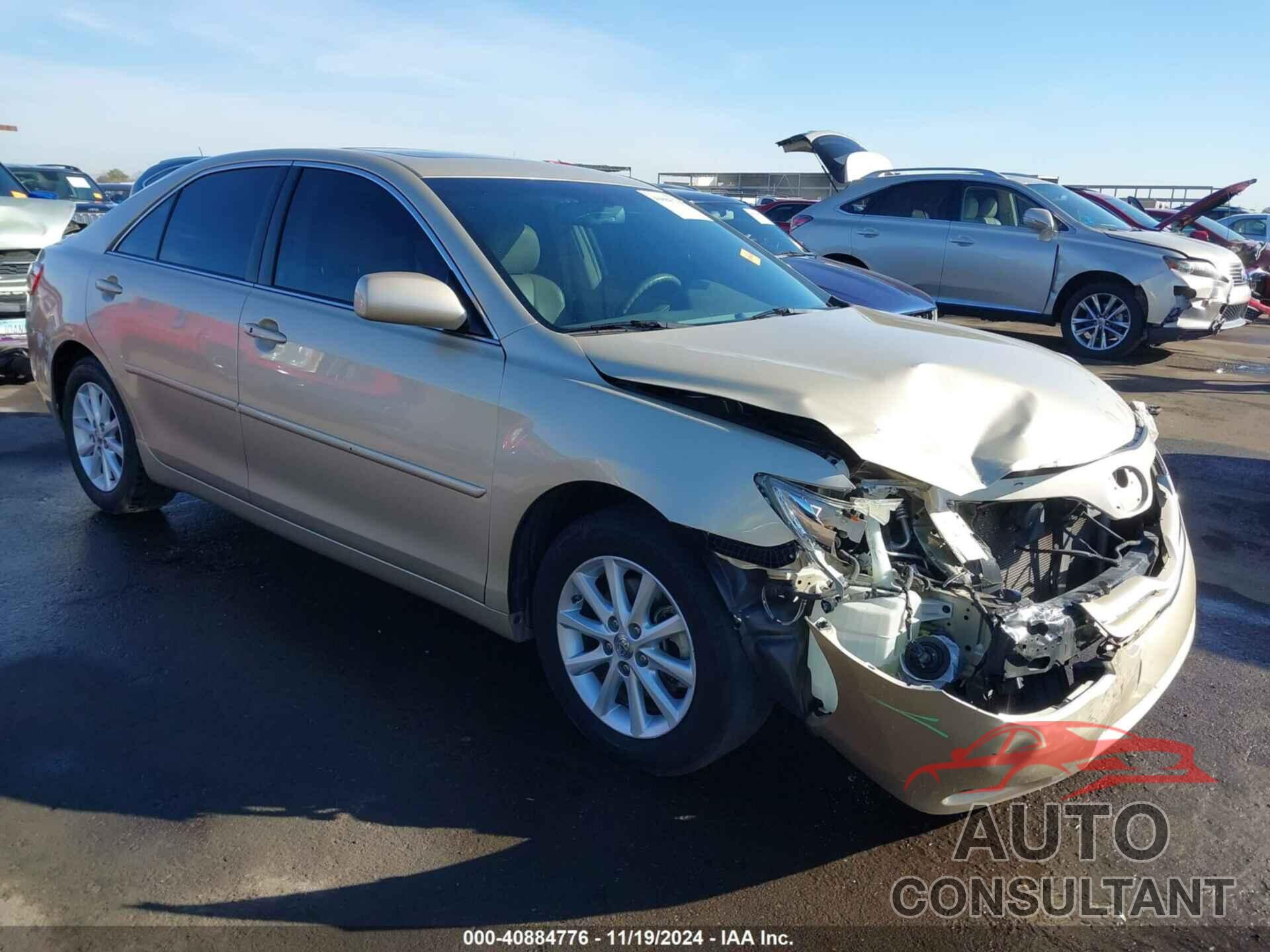 TOYOTA CAMRY 2011 - 4T4BF3EK0BR114550