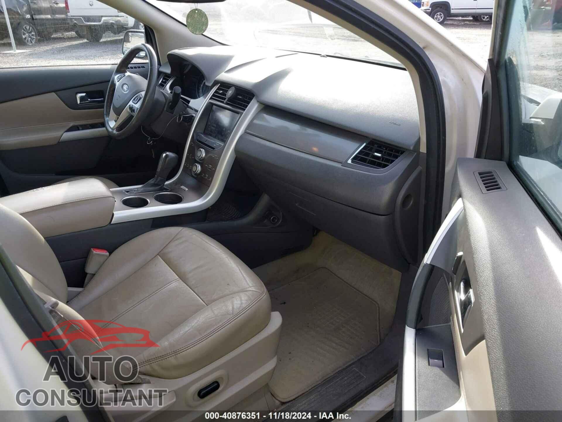 FORD EDGE 2011 - 2FMDK4JC3BBB64271