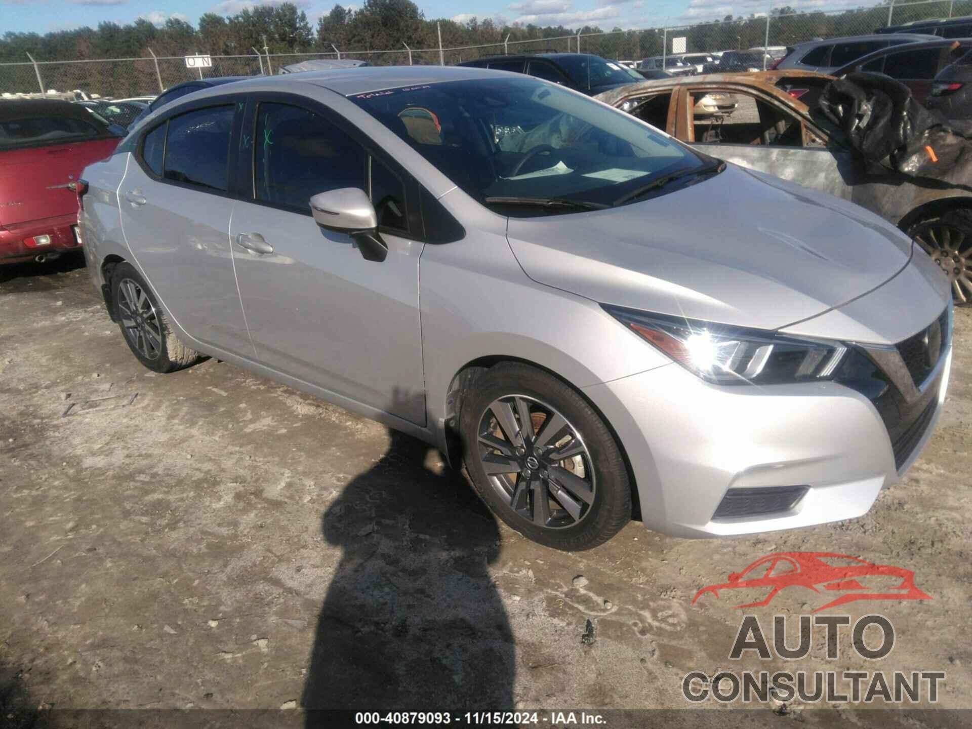 NISSAN VERSA 2020 - 3N1CN8EV9LL804003