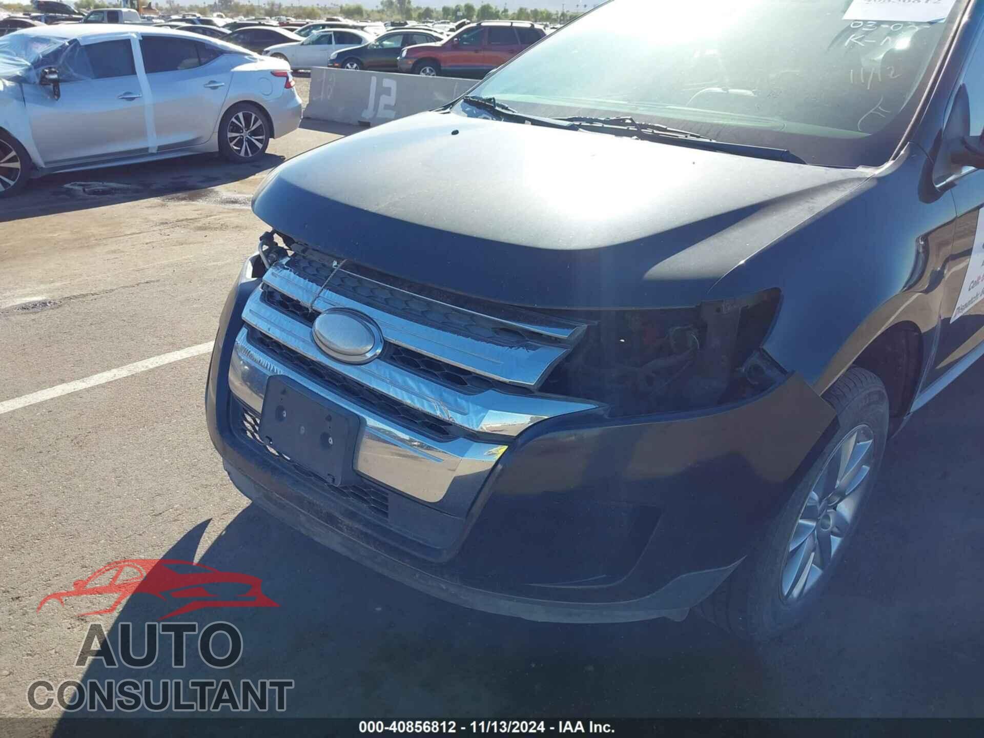 FORD EDGE 2011 - 2FMDK3KC8BBB15009