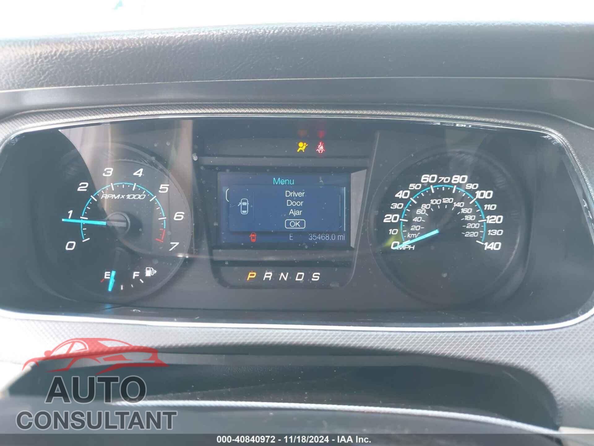 FORD TAURUS 2017 - 1FAHP2D83HG140028