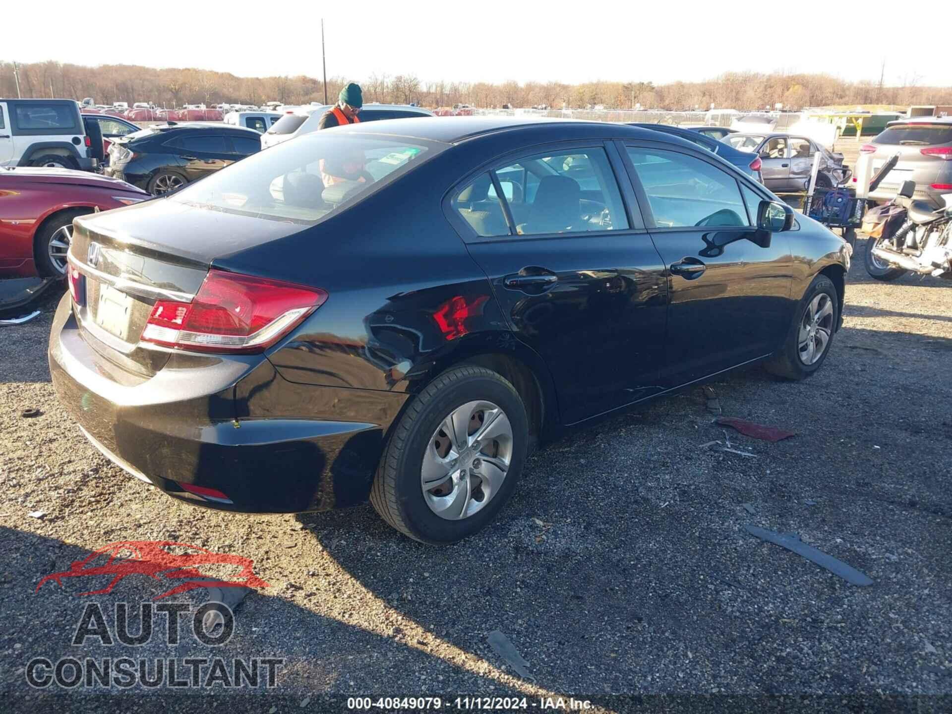 HONDA CIVIC 2014 - 19XFB2F5XEE201826