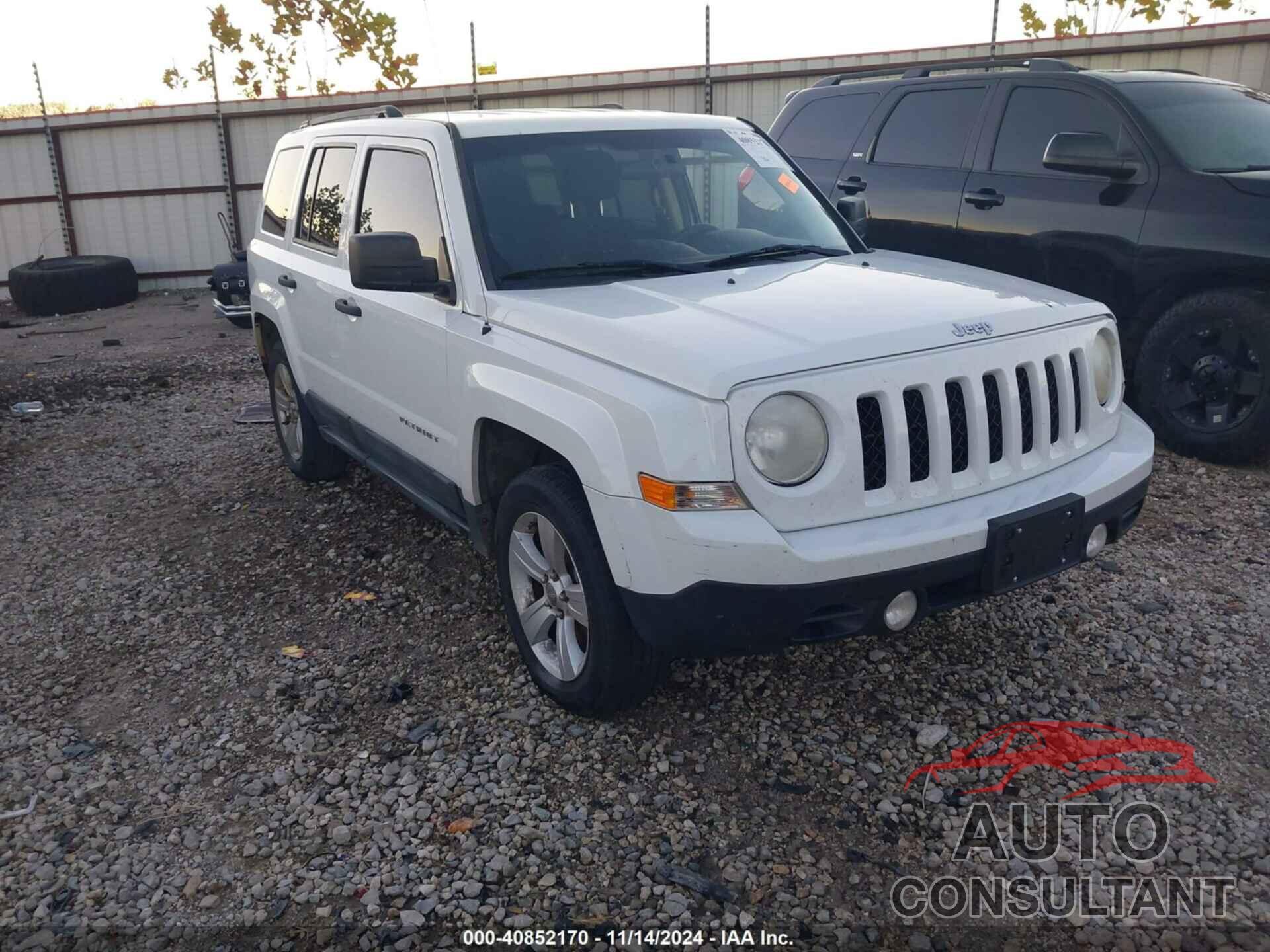 JEEP PATRIOT 2011 - 1J4NF1GB0BD173556