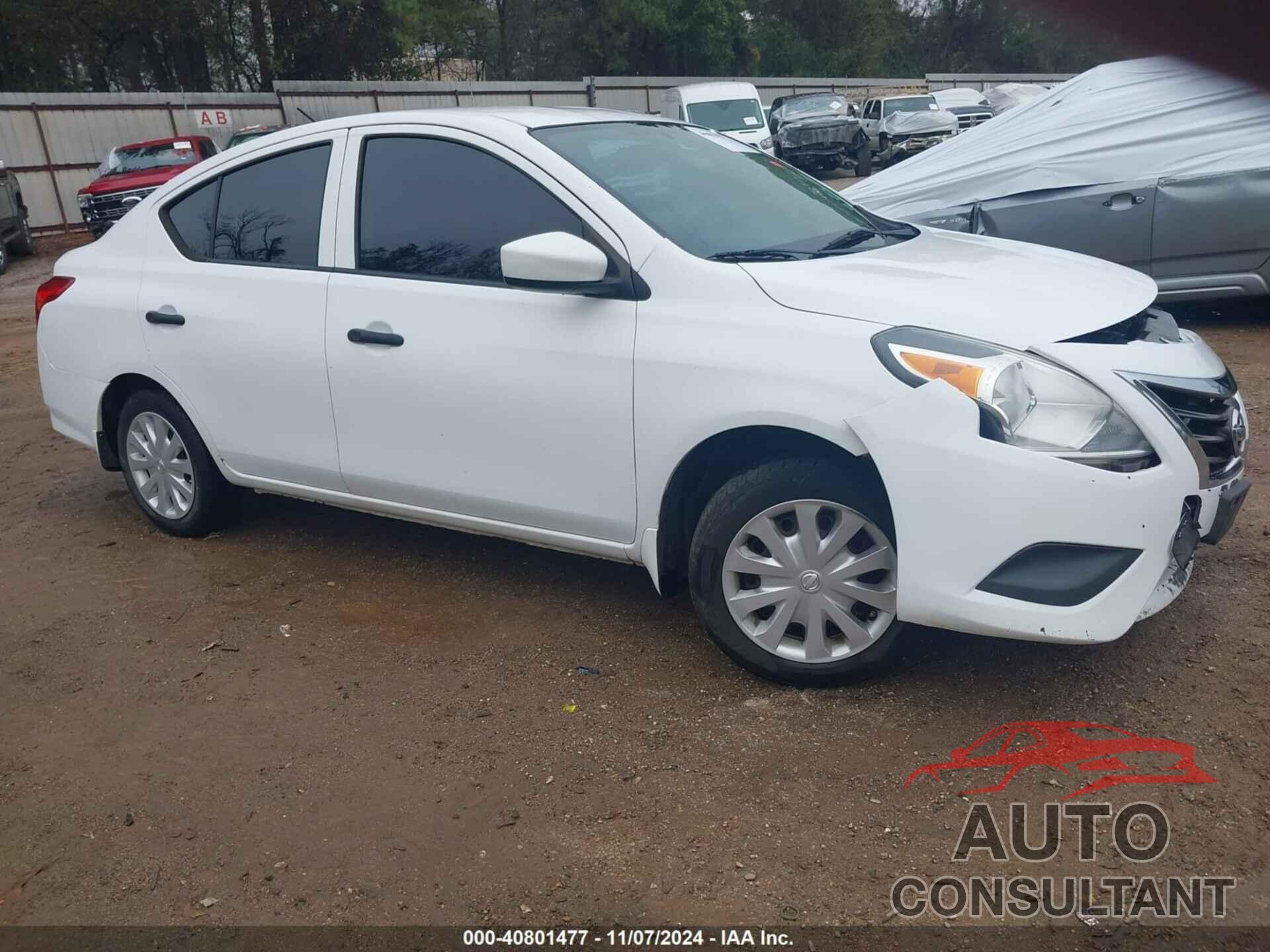 NISSAN VERSA 2016 - 3N1CN7AP4GL887945