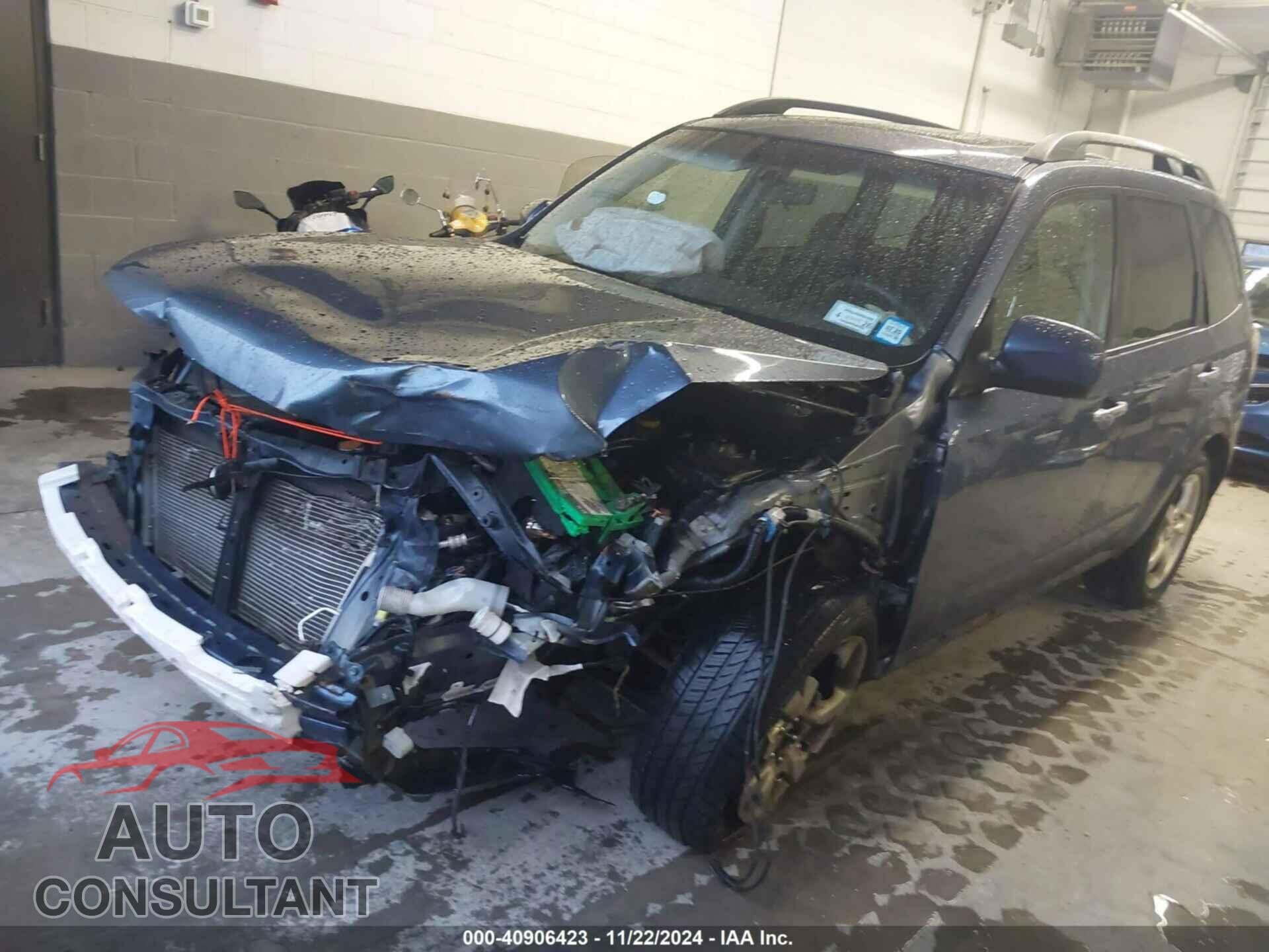 SUBARU FORESTER 2011 - JF2SHADC4BH730527