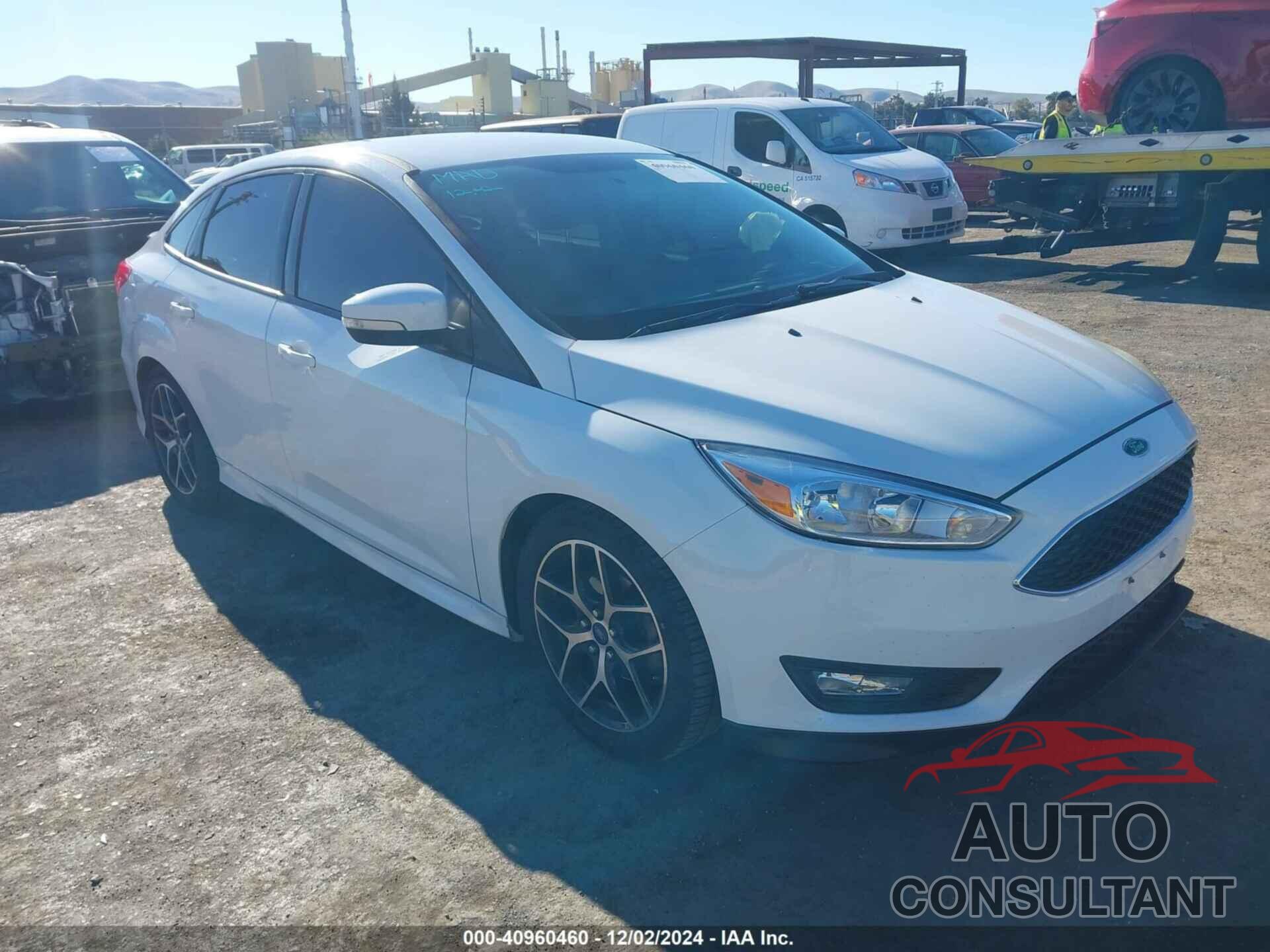 FORD FOCUS 2016 - 1FADP3F23GL344511