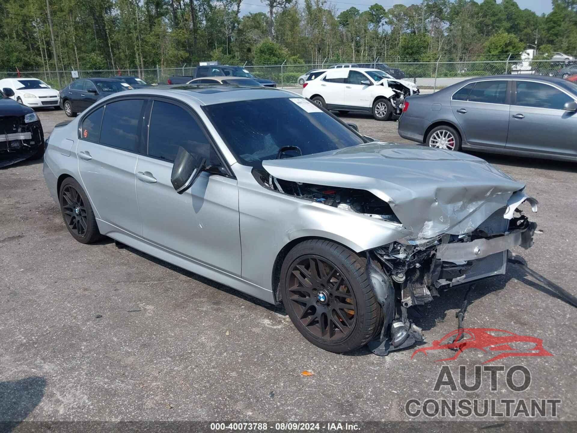 BMW 340I 2018 - WBA8B7C58JA585805