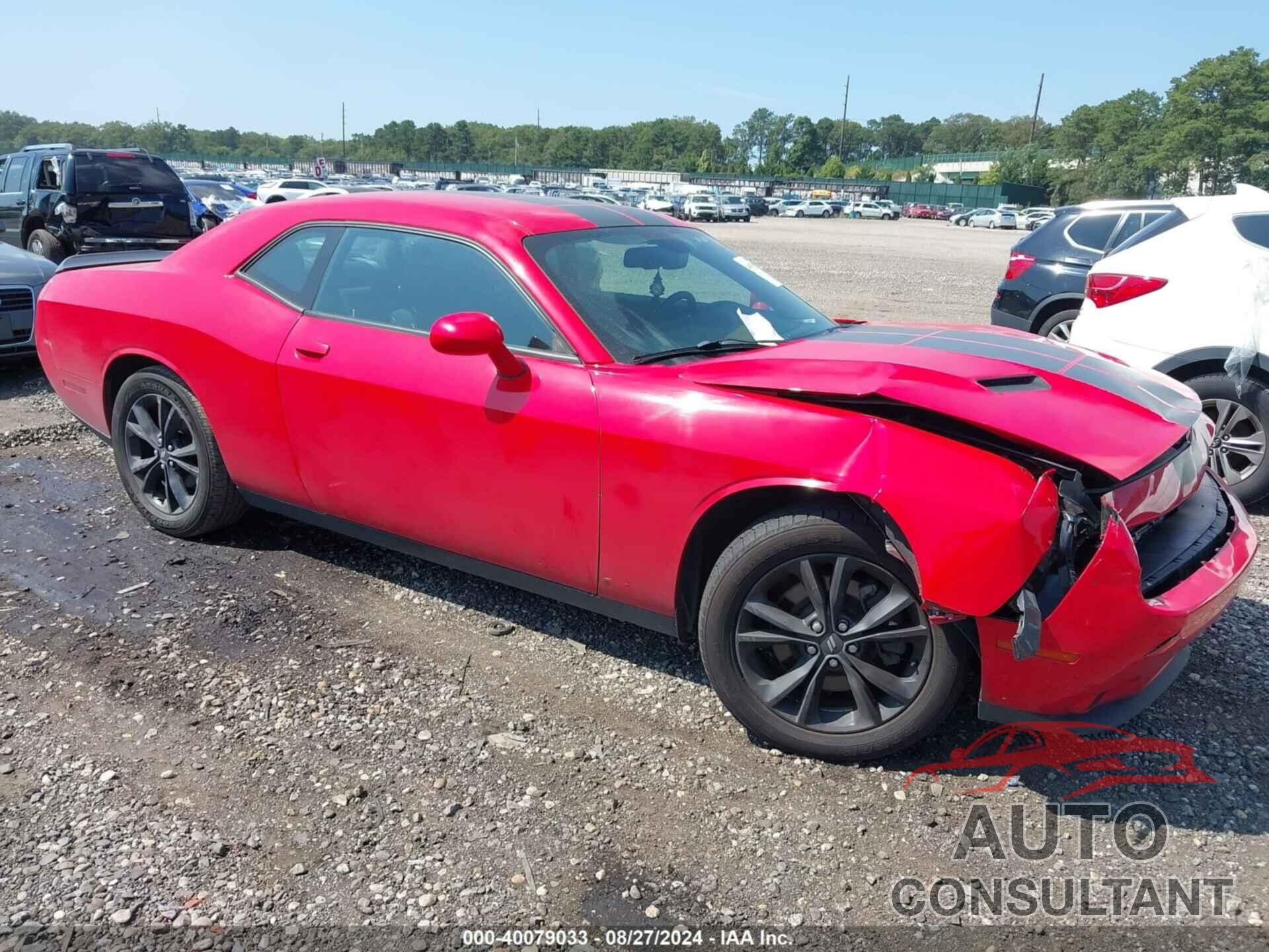 DODGE CHALLENGER 2020 - 2C3CDZGG1LH106342