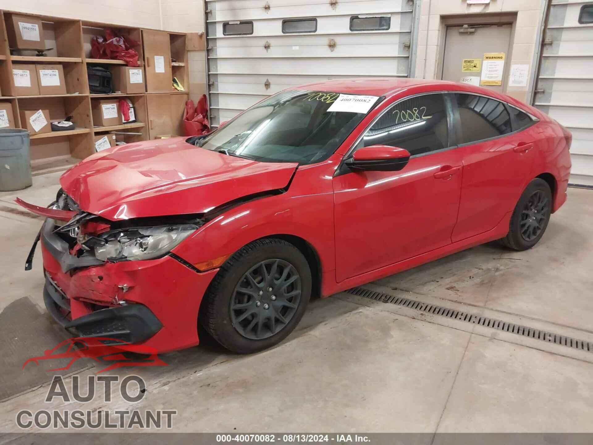 HONDA CIVIC 2016 - 2HGFC2F54GH530737