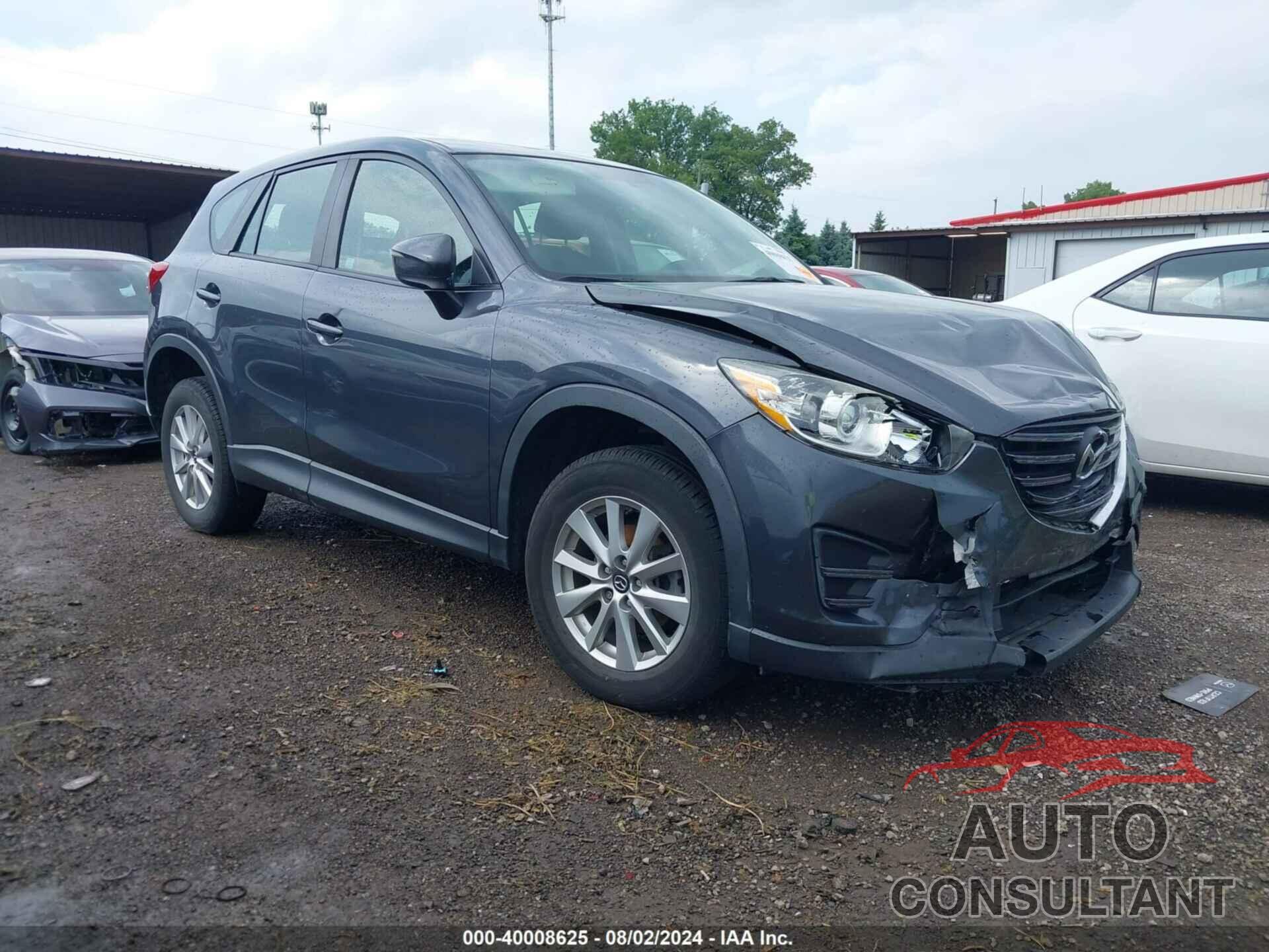 MAZDA CX-5 2016 - JM3KE2BY9G0784639