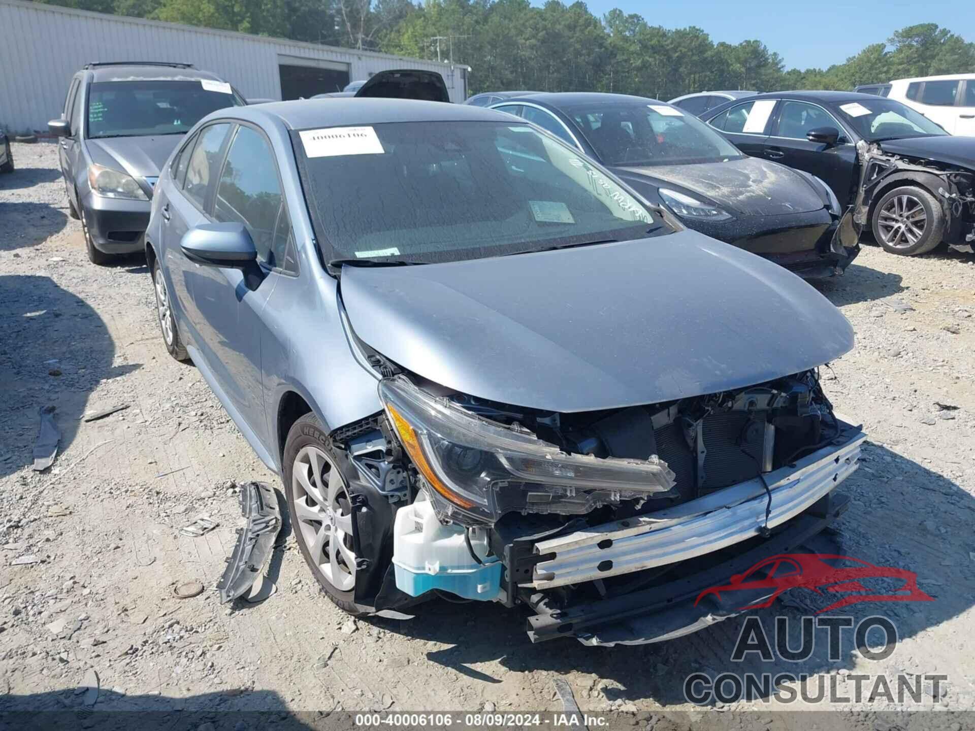 TOYOTA COROLLA 2021 - 5YFEPMAE2MP247339