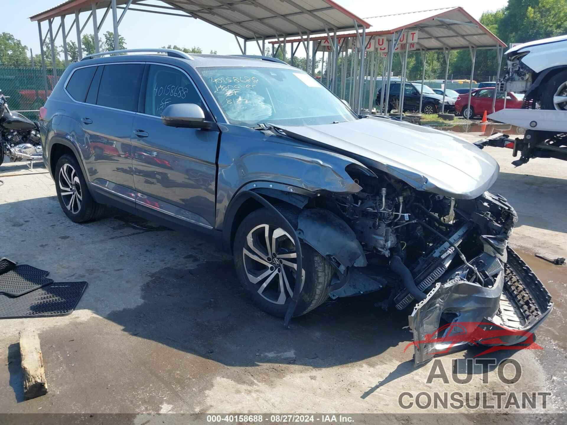 VOLKSWAGEN ATLAS 2021 - 1V2TP2CA7MC506954