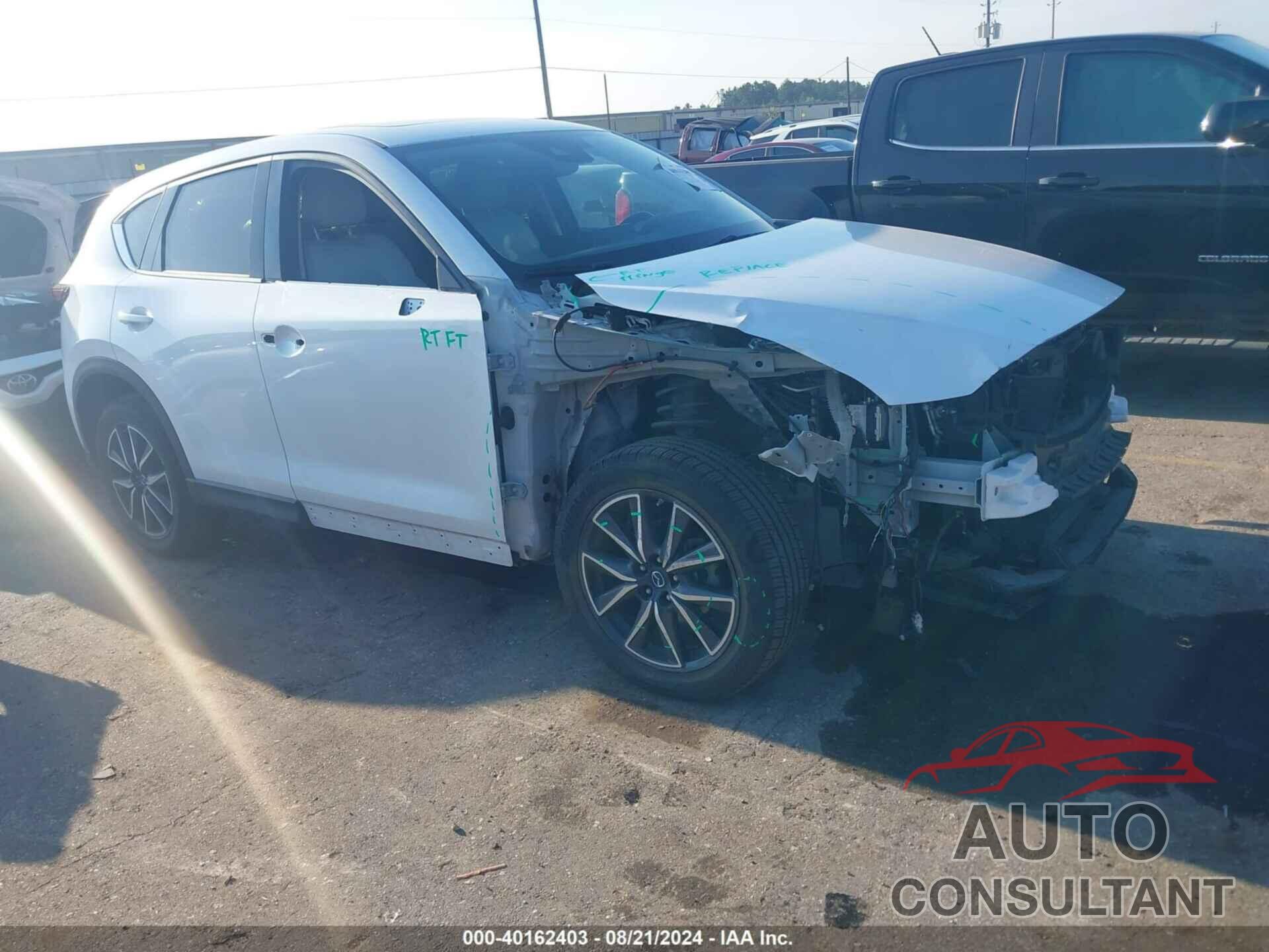 MAZDA CX-5 2018 - JM3KFADM4J1468746