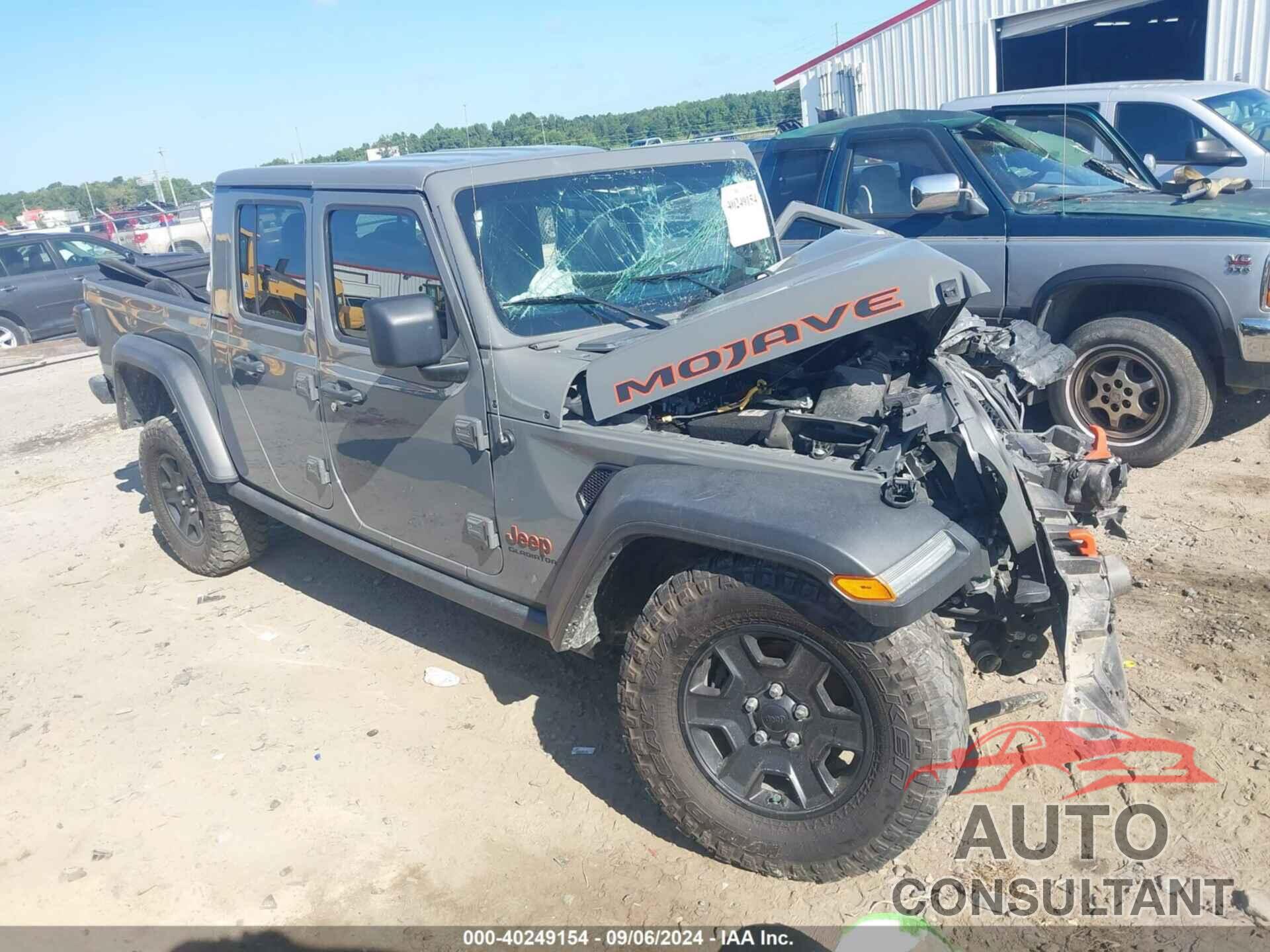 JEEP GLADIATOR 2021 - 1C6JJTEG6ML516772