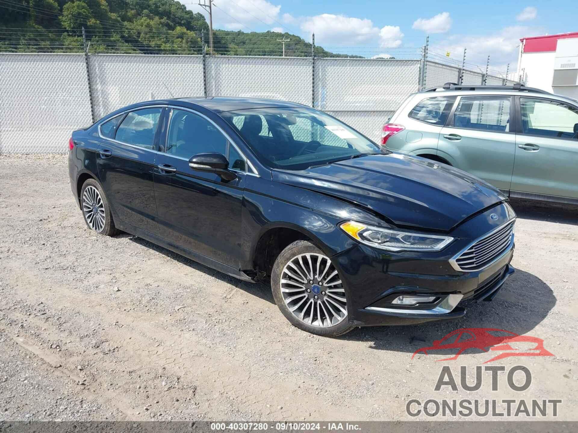 FORD FUSION HYBRID 2018 - 3FA6P0RU8JR117117