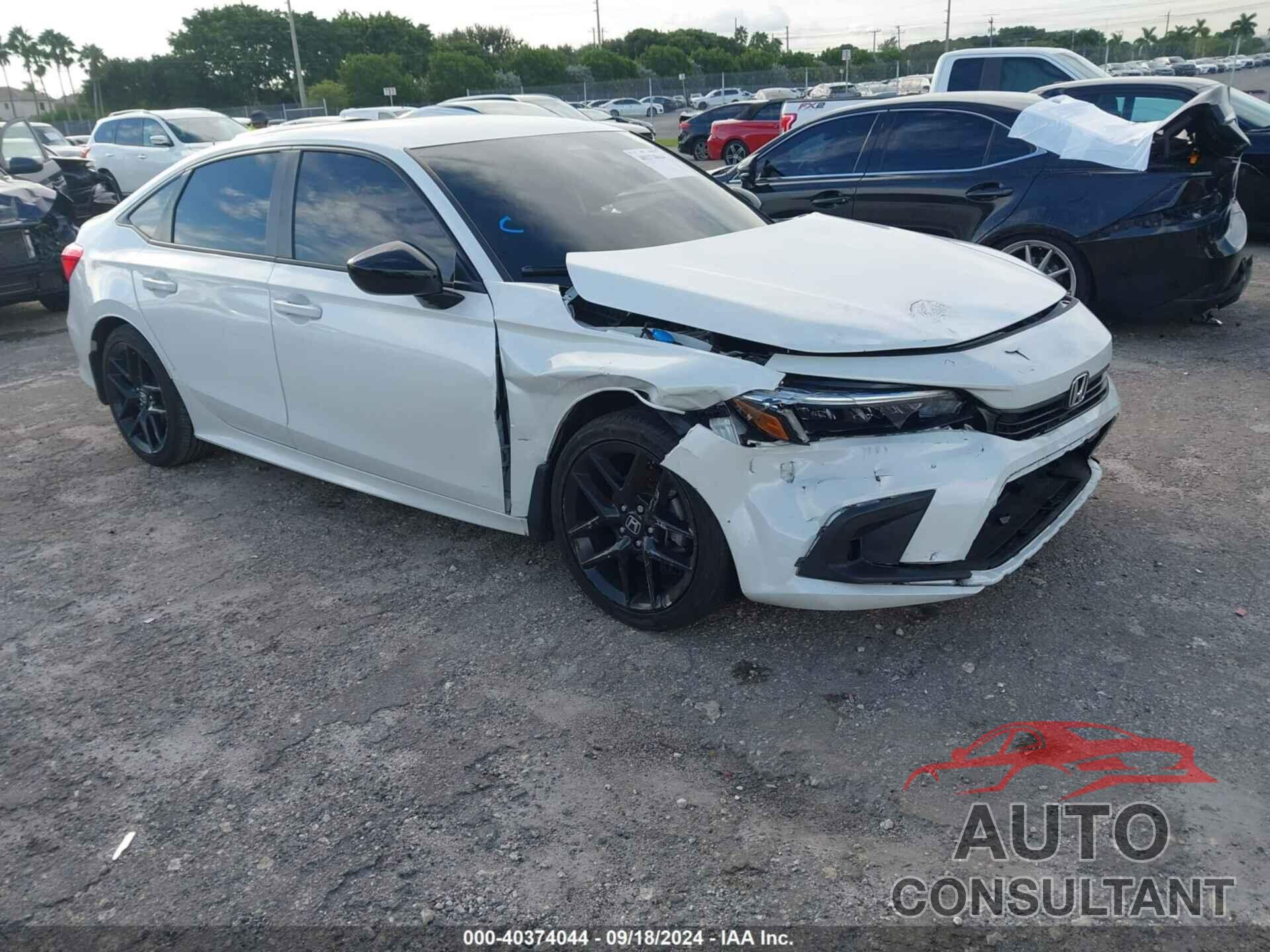HONDA CIVIC 2023 - 2HGFE2F53PH533770