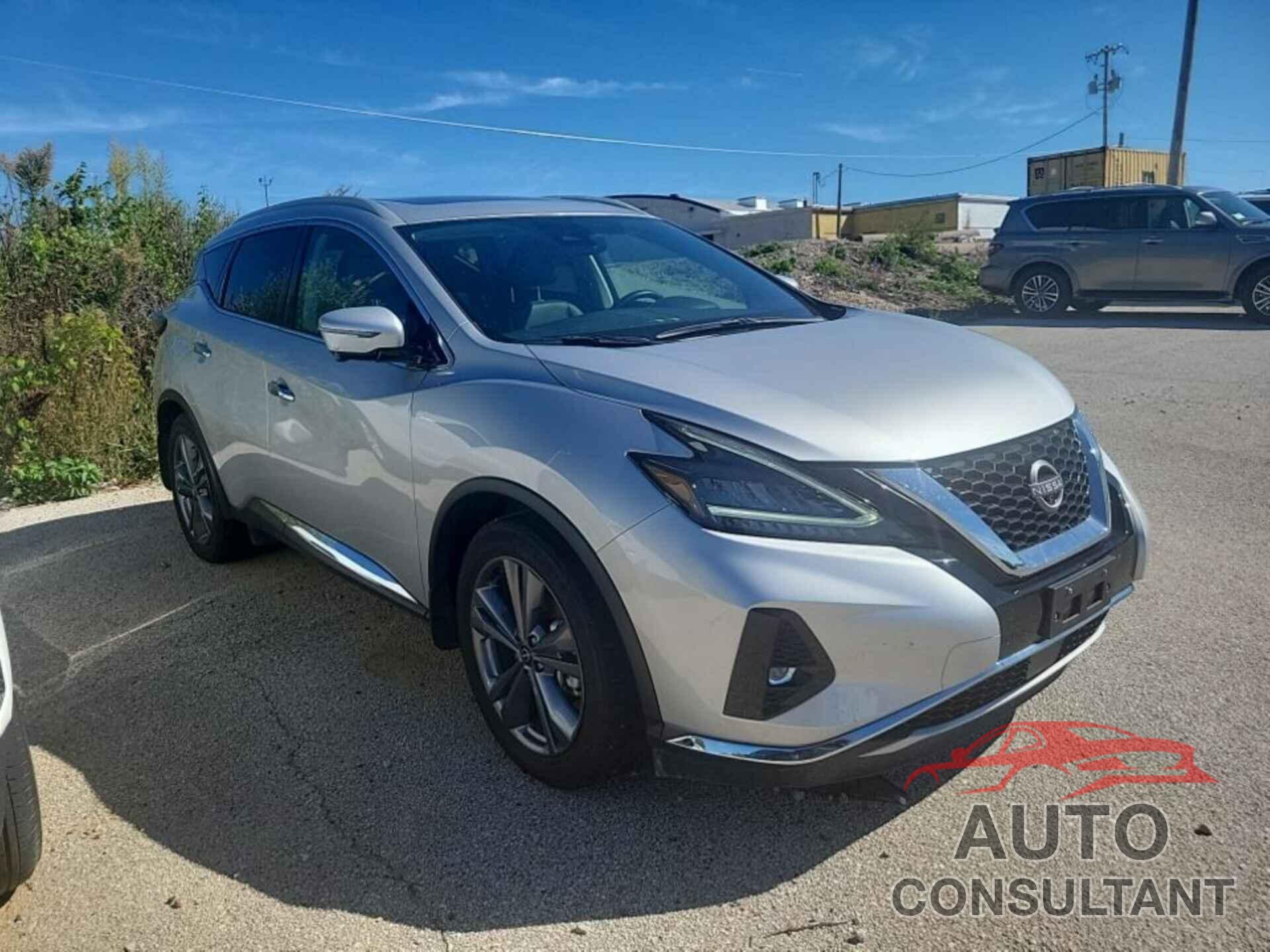 NISSAN MURANO 2023 - 5N1AZ2DS3PC116735