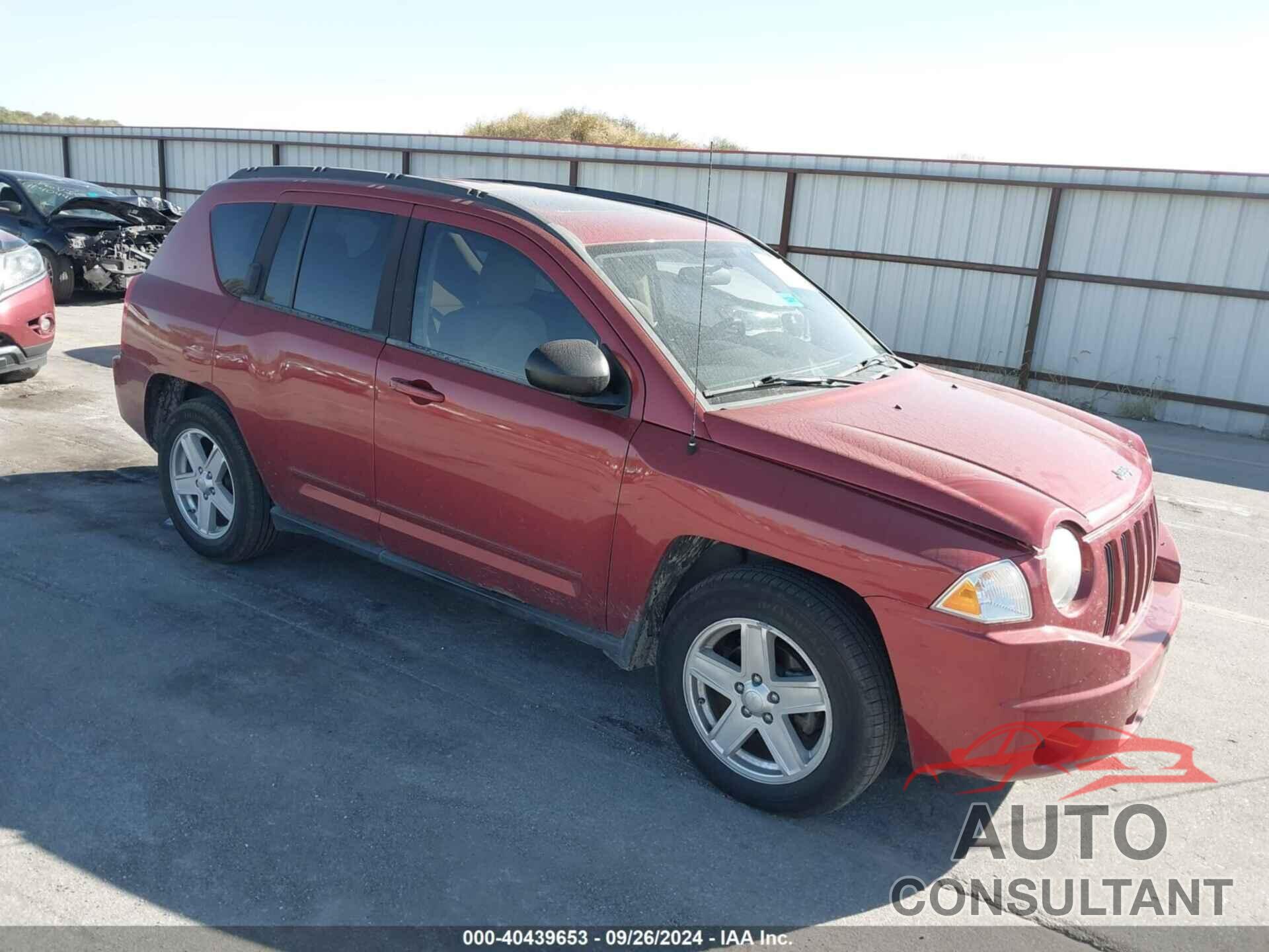 JEEP COMPASS 2010 - 1J4NF4FB3AD502025