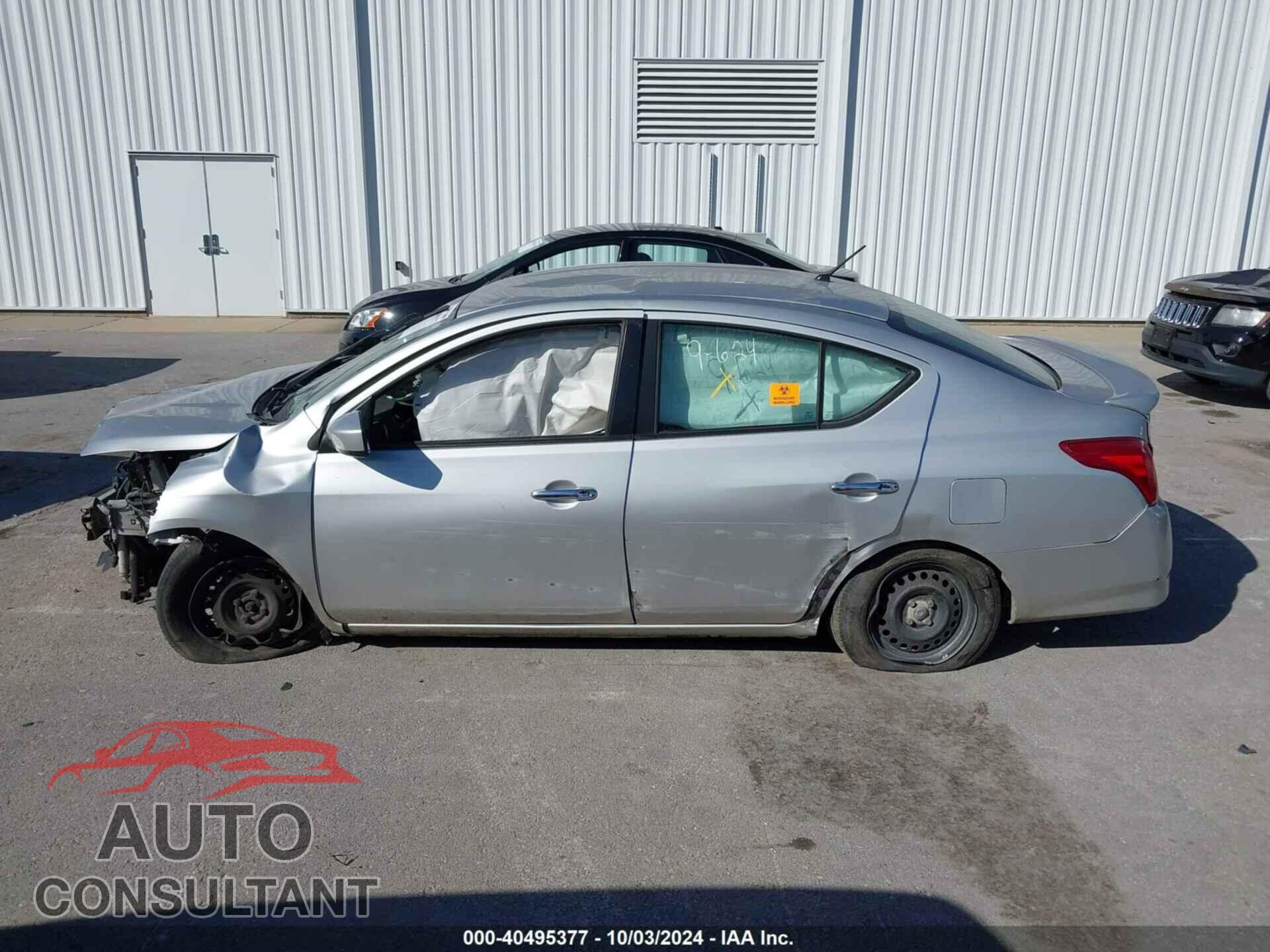 NISSAN VERSA 2019 - 3N1CN7AP3KL833190