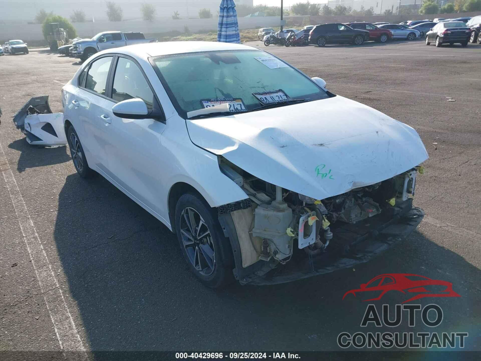 KIA FORTE 2022 - 3KPF24AD4NE456210