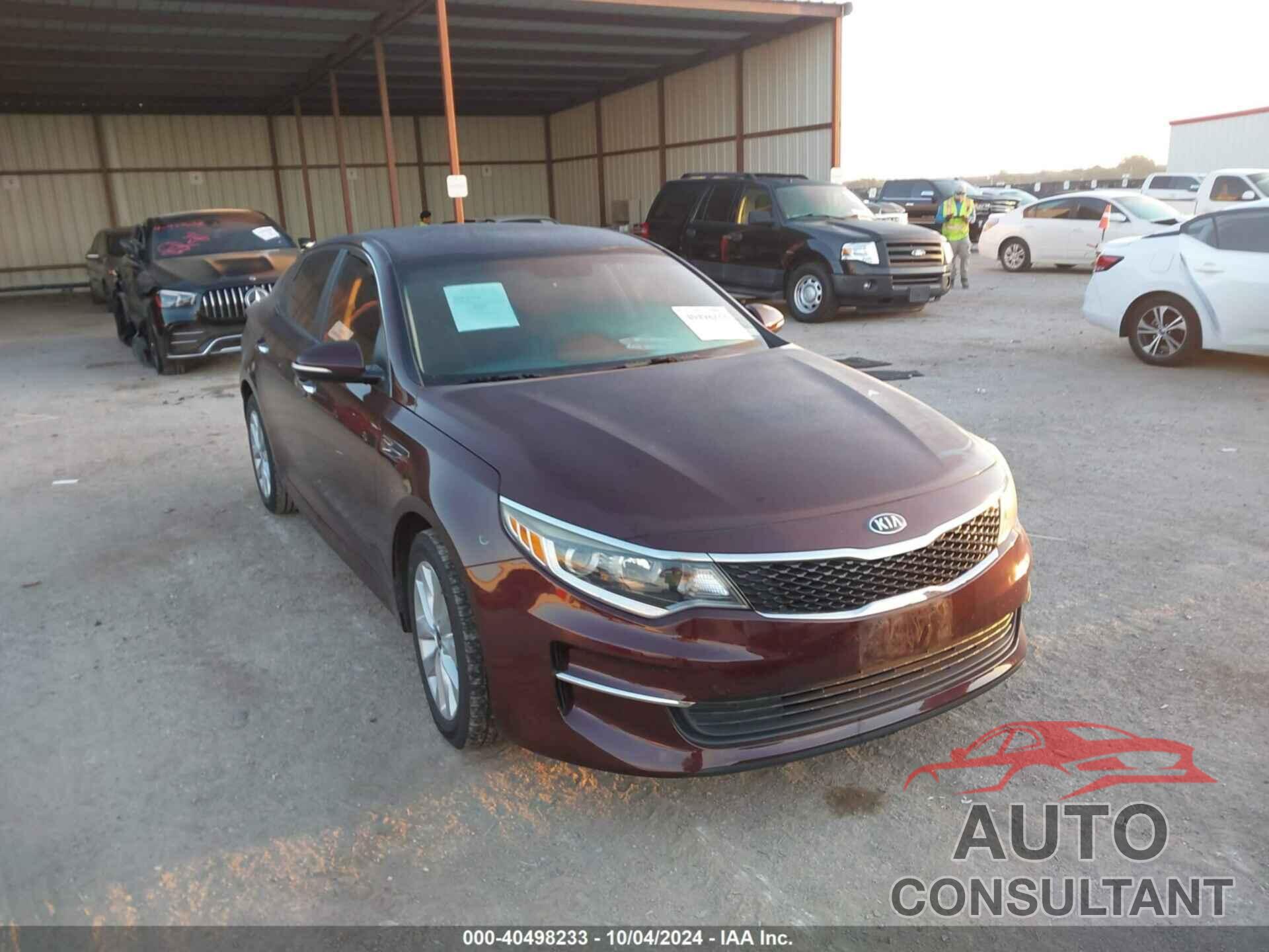 KIA OPTIMA 2016 - 5XXGT4L30GG066480