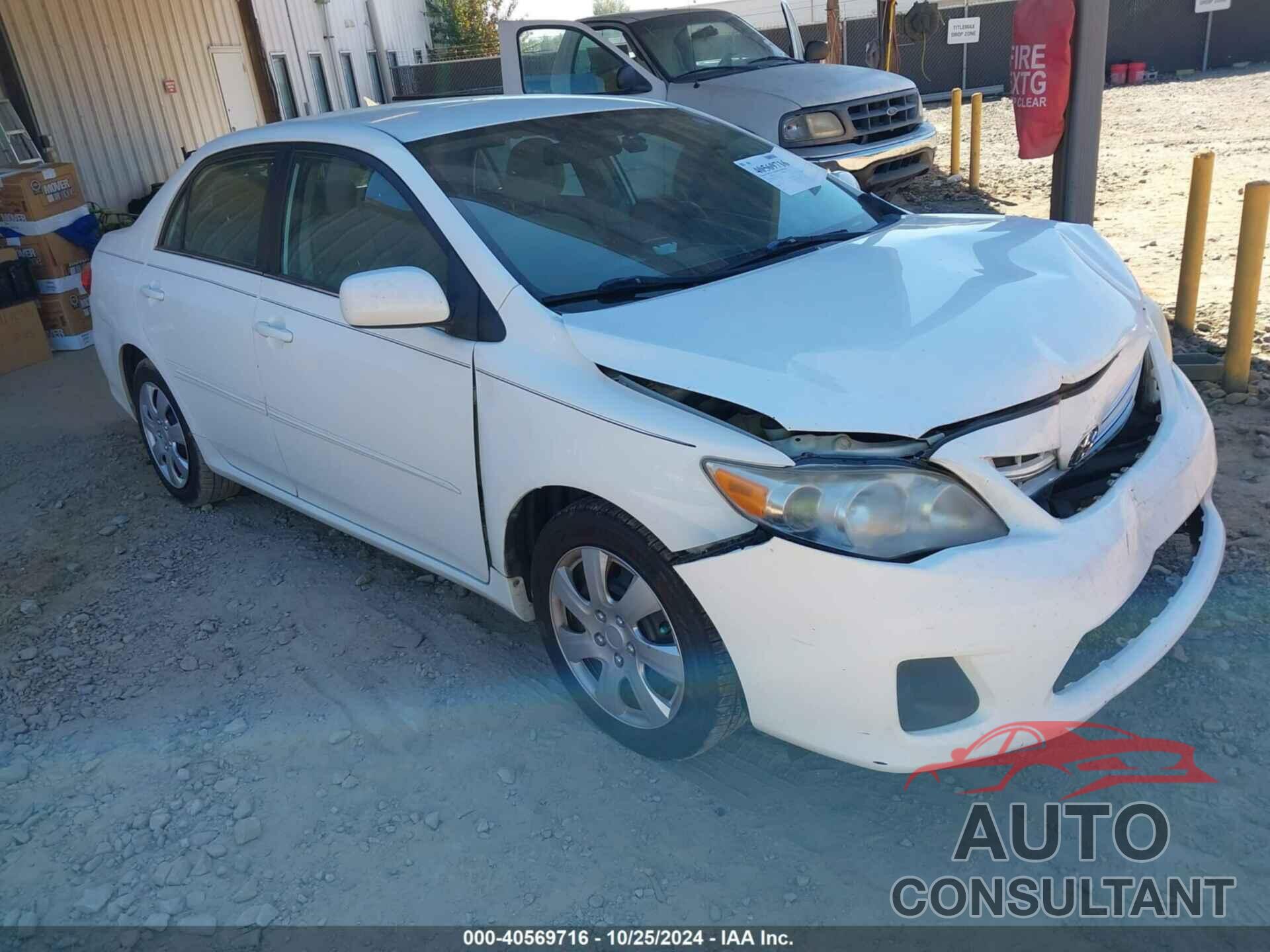 TOYOTA COROLLA 2013 - 2T1BU4EE2DC124856