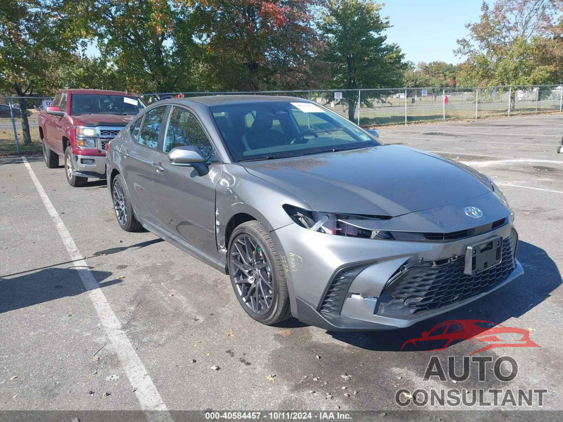 TOYOTA CAMRY 2025 - 4T1DBADKXSU504379