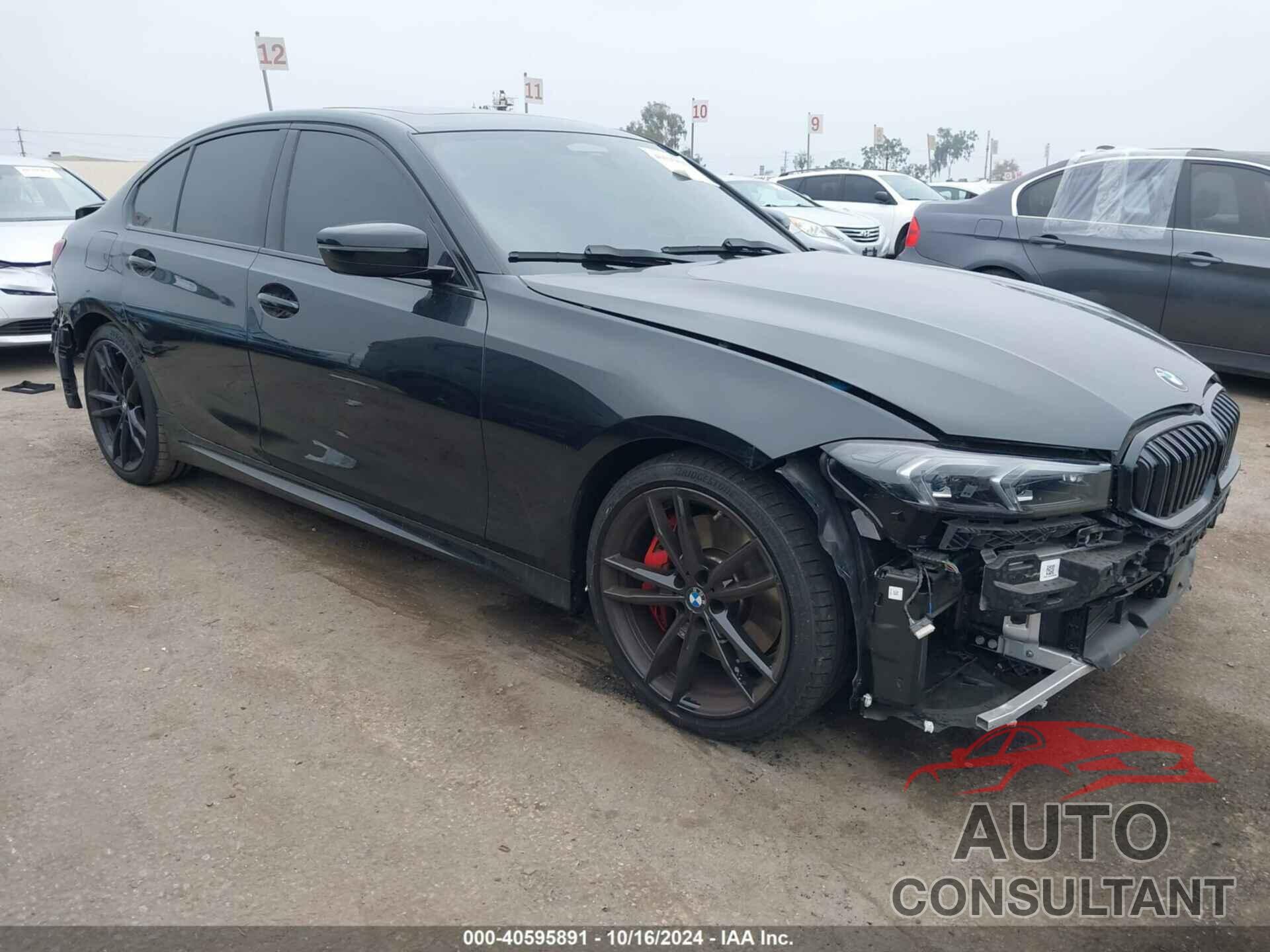 BMW 3 SERIES 2024 - 3MW69FF09R8E44536