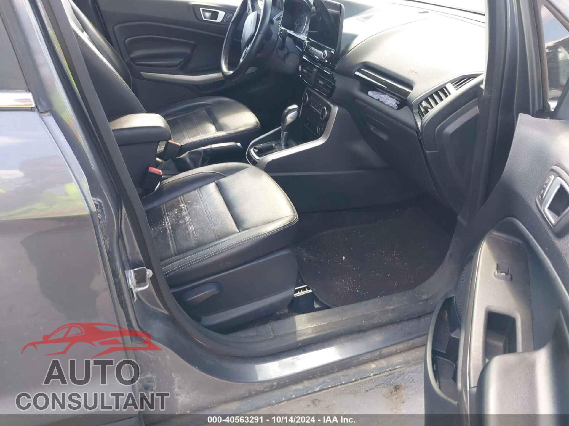FORD ECOSPORT 2019 - MAJ6S3KL2KC293839
