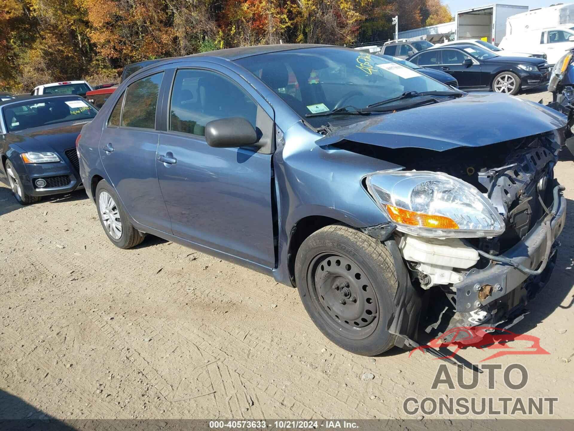 TOYOTA YARIS 2009 - JTDBT903191337962