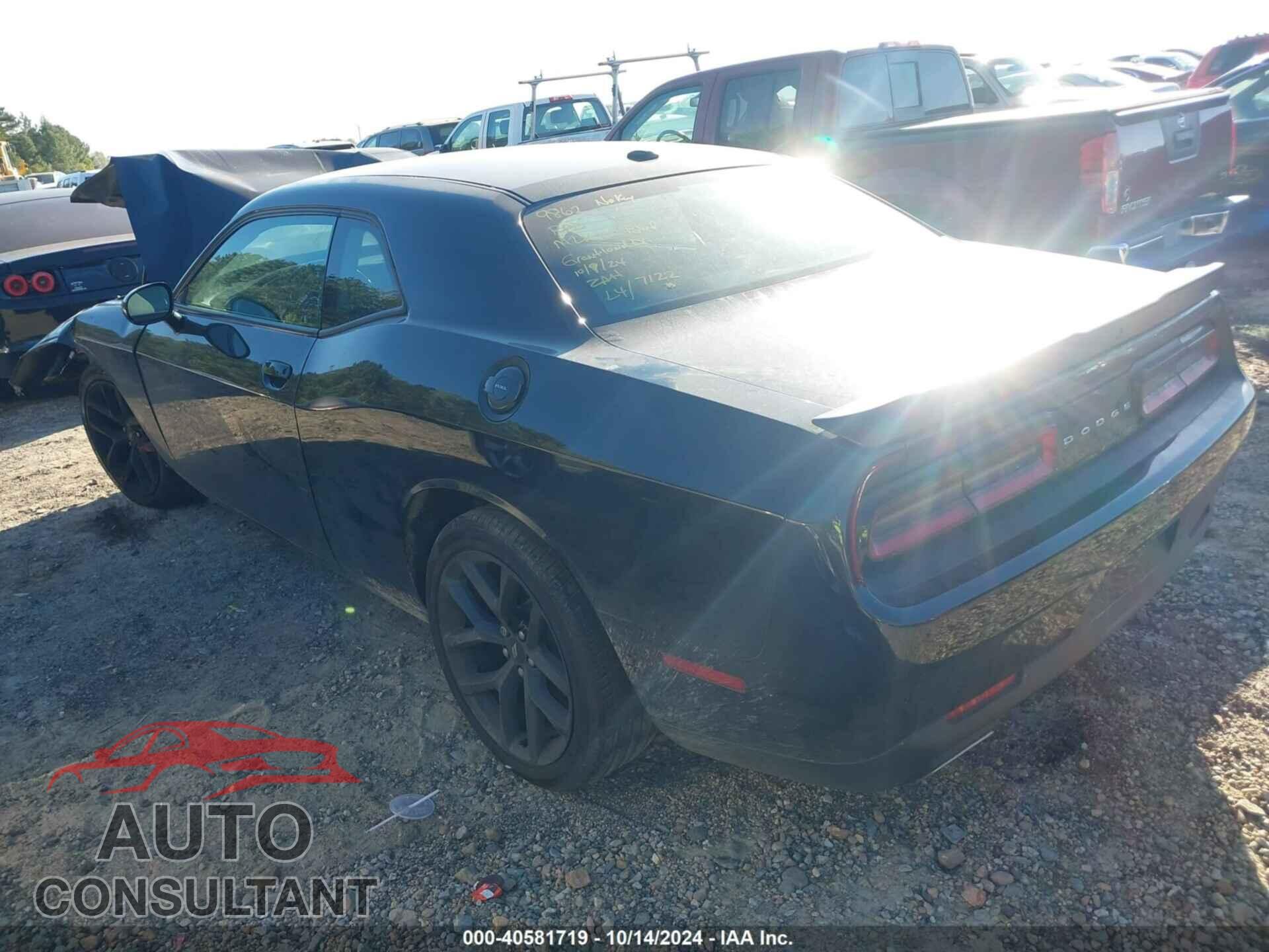 DODGE CHALLENGER 2019 - 2C3CDZAG8KH717122