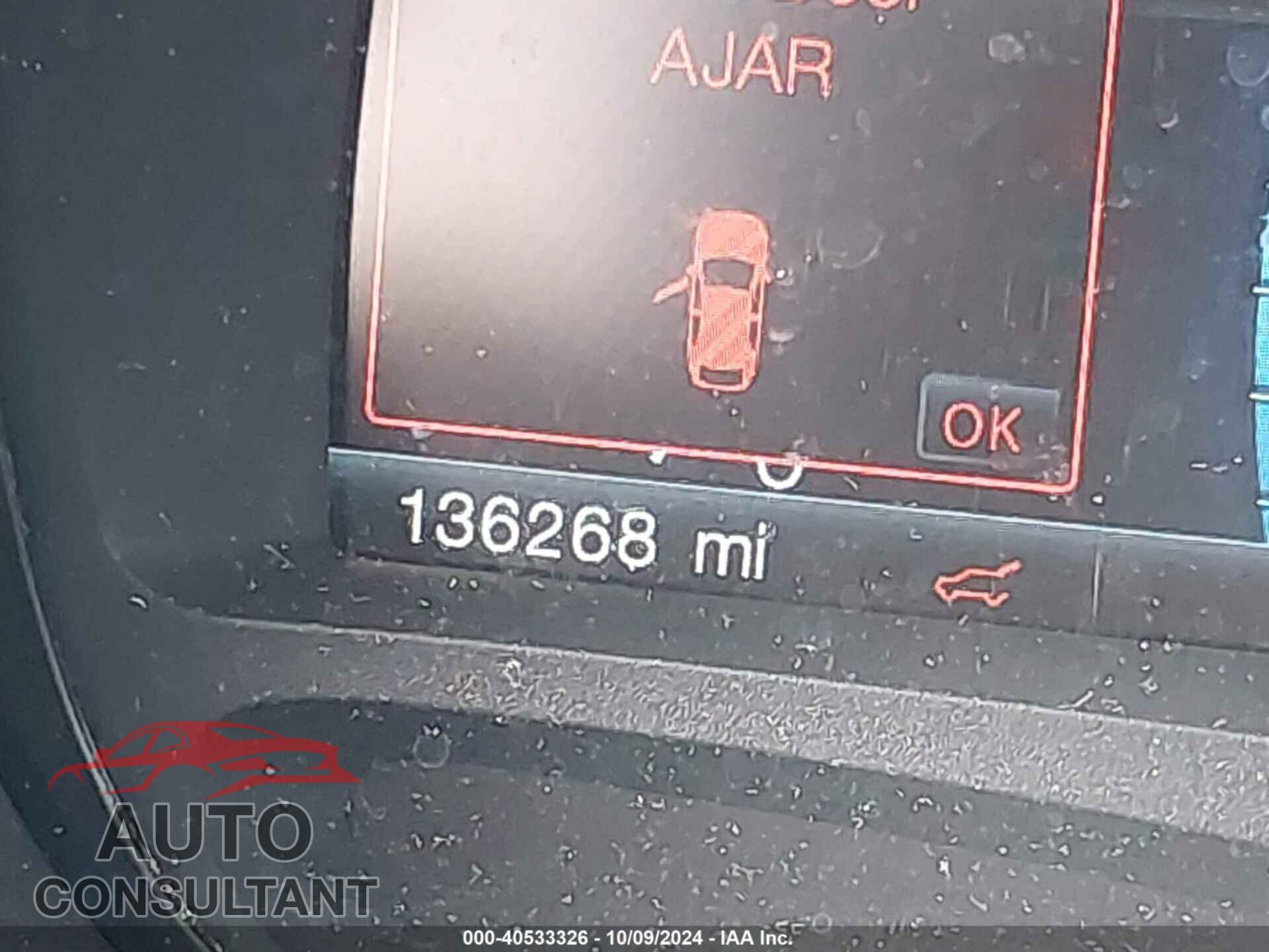 FORD EDGE 2012 - 2FMDK4KC5CBA06692