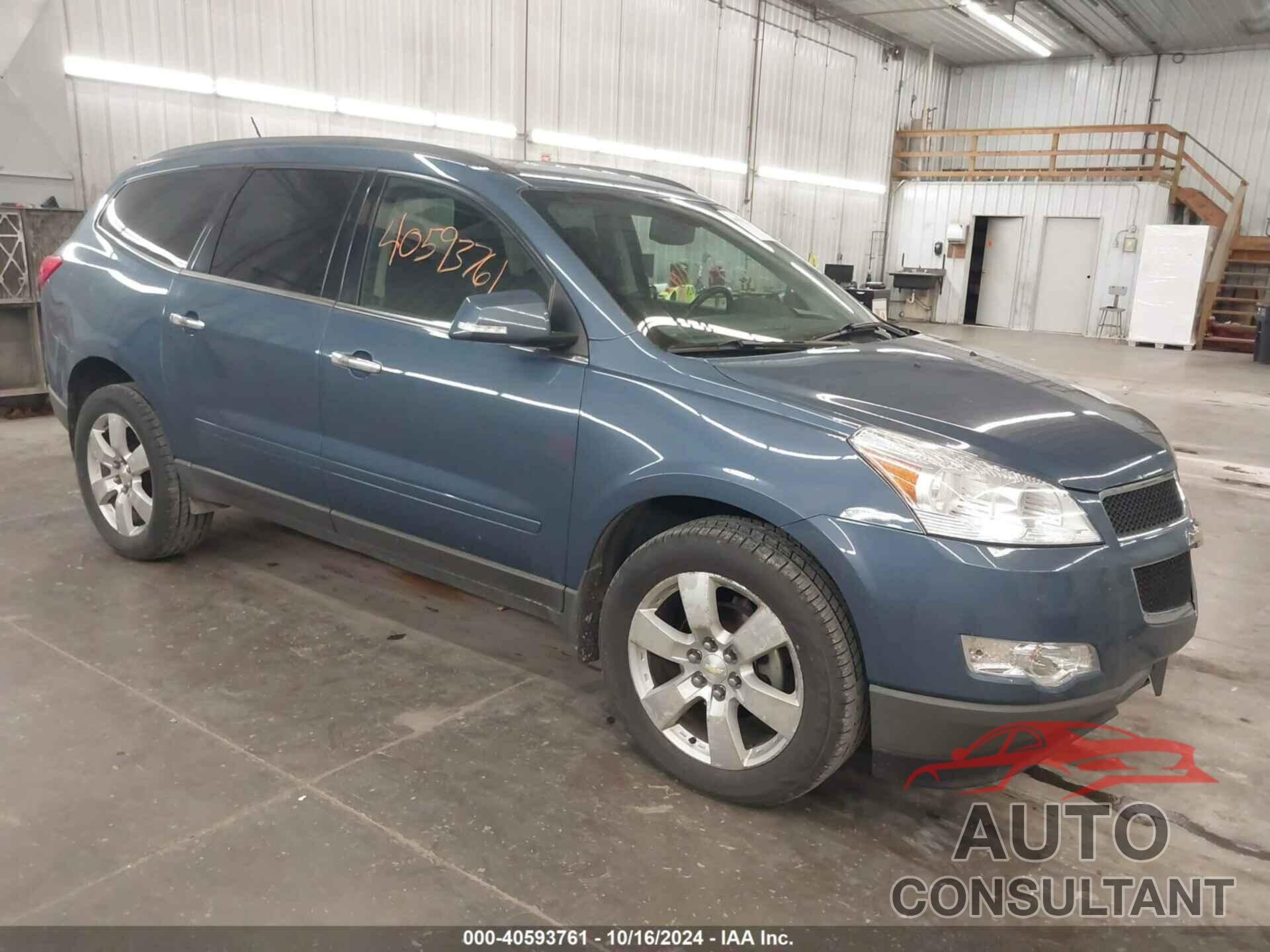 CHEVROLET TRAVERSE 2012 - 1GNKVGED3CJ275950