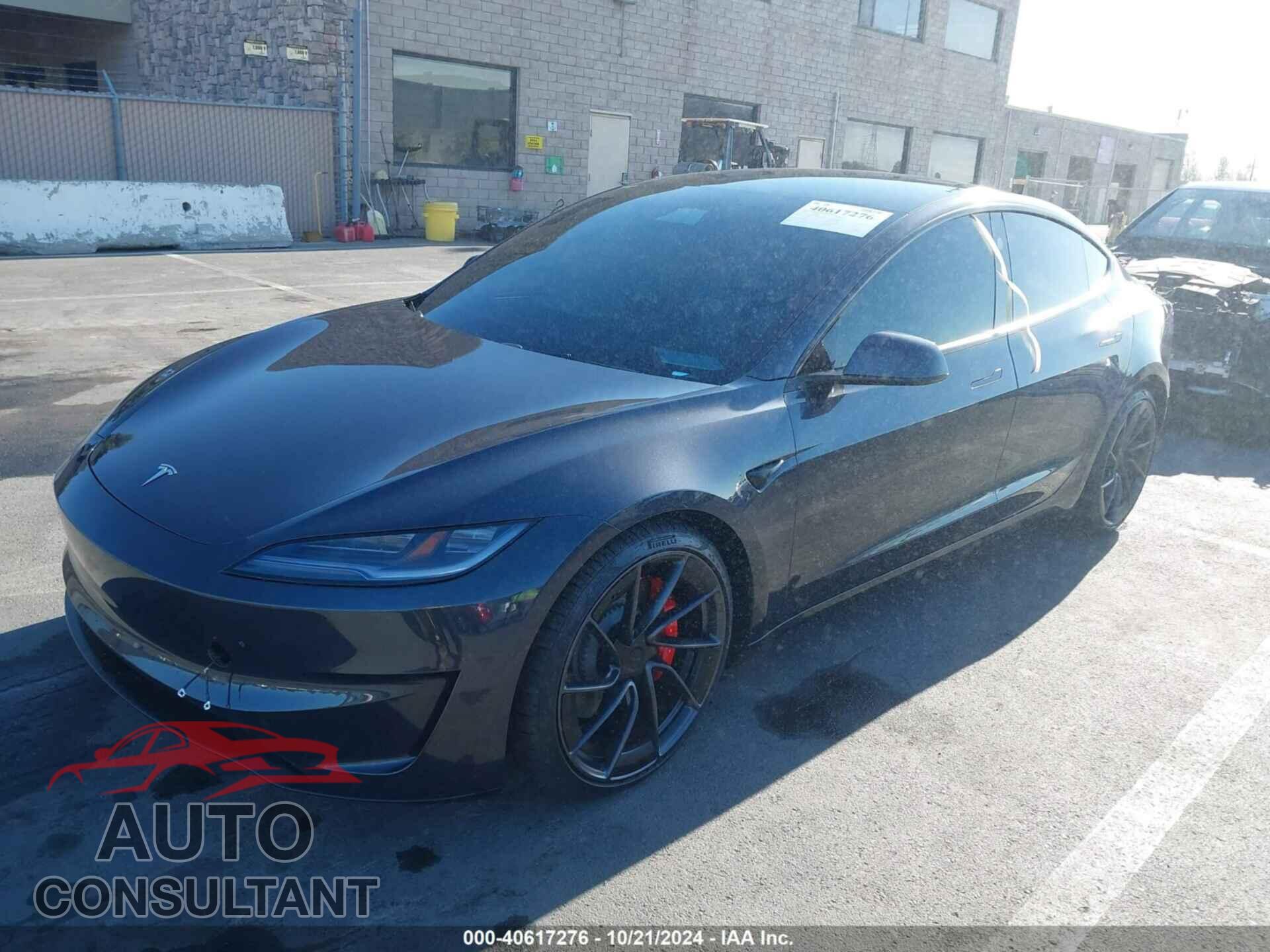 TESLA MODEL 3 2024 - 5YJ3E1ET1RF856591