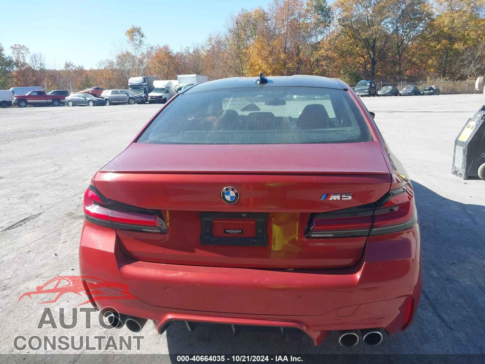 BMW M5 2021 - WBS83CH02MCF25335