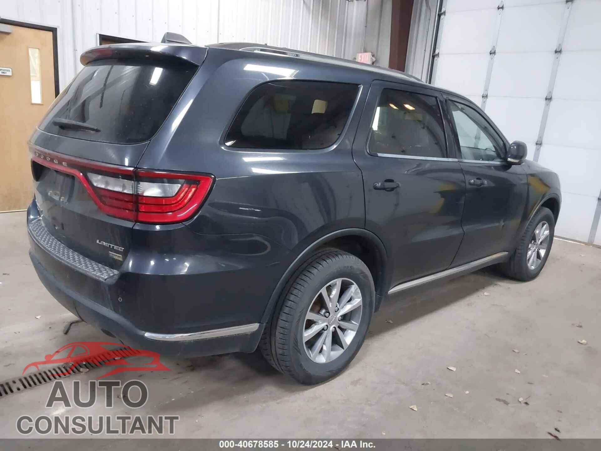 DODGE DURANGO 2014 - 1C4RDJDG4EC979861