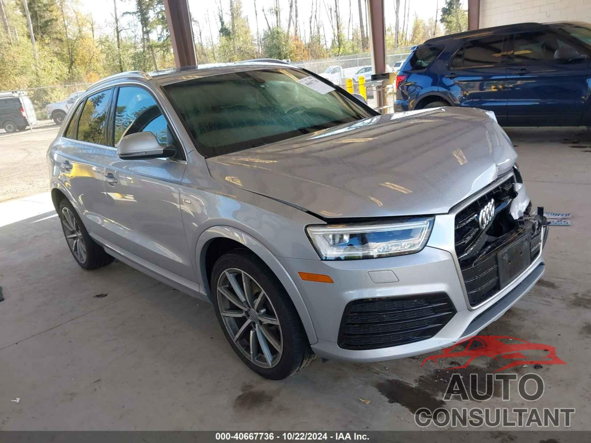 AUDI Q3 2018 - WA1JCCFS4JR005523