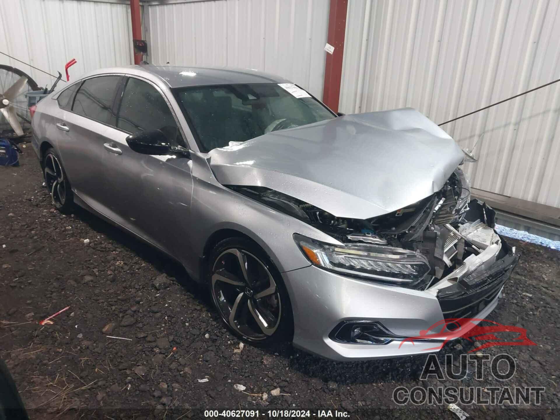 HONDA ACCORD 2021 - 1HGCV1F3XMA007805